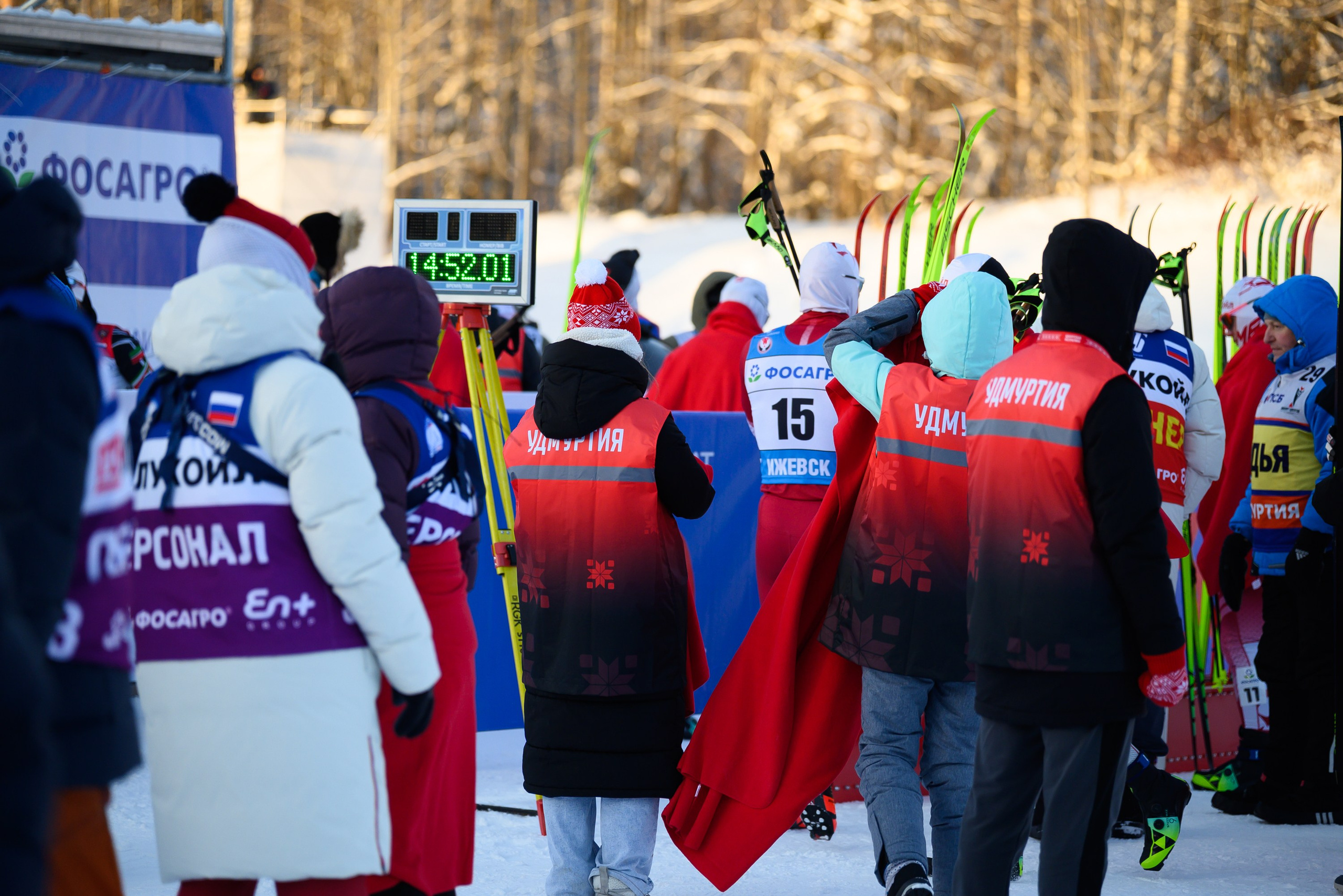 Лыжные гонки. Свадебный фотограф Ижевск Петр Шишков