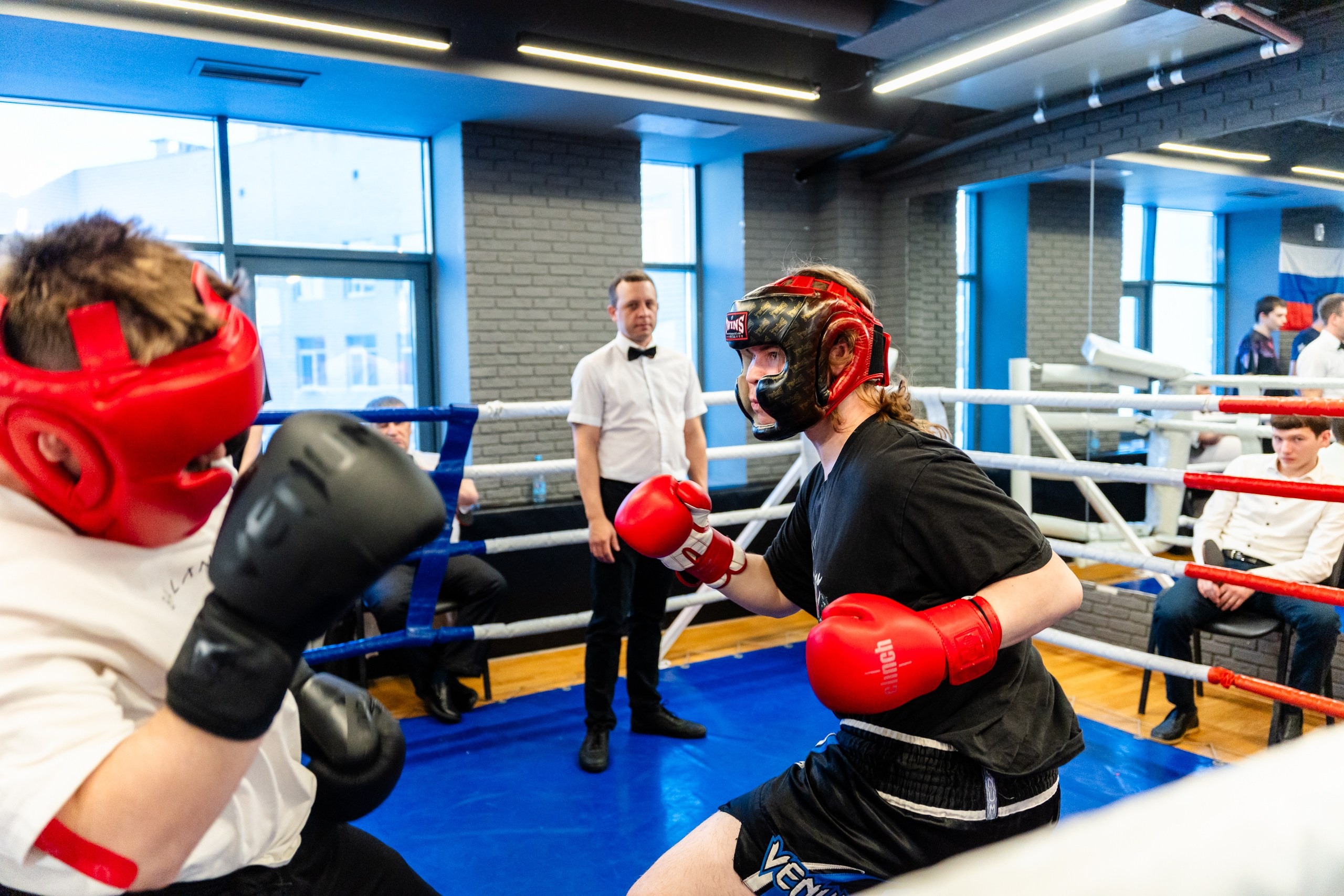 Открытый ринг. Репортажный и портретный фотограф в Нижнем Новгороде Максим Горшков