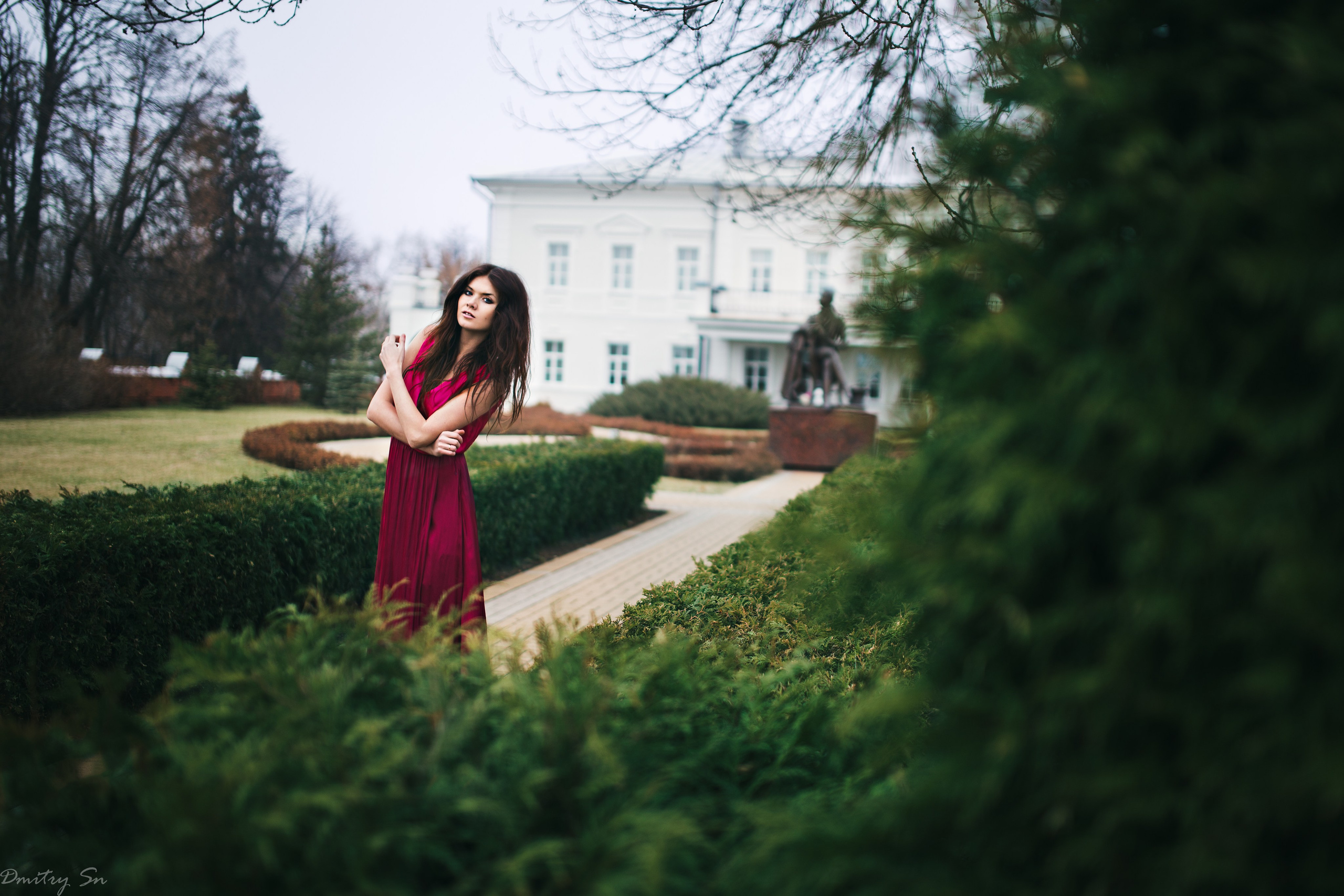 Фотосет с Ольгой на природе в Рамонском районе в формате для «себя»