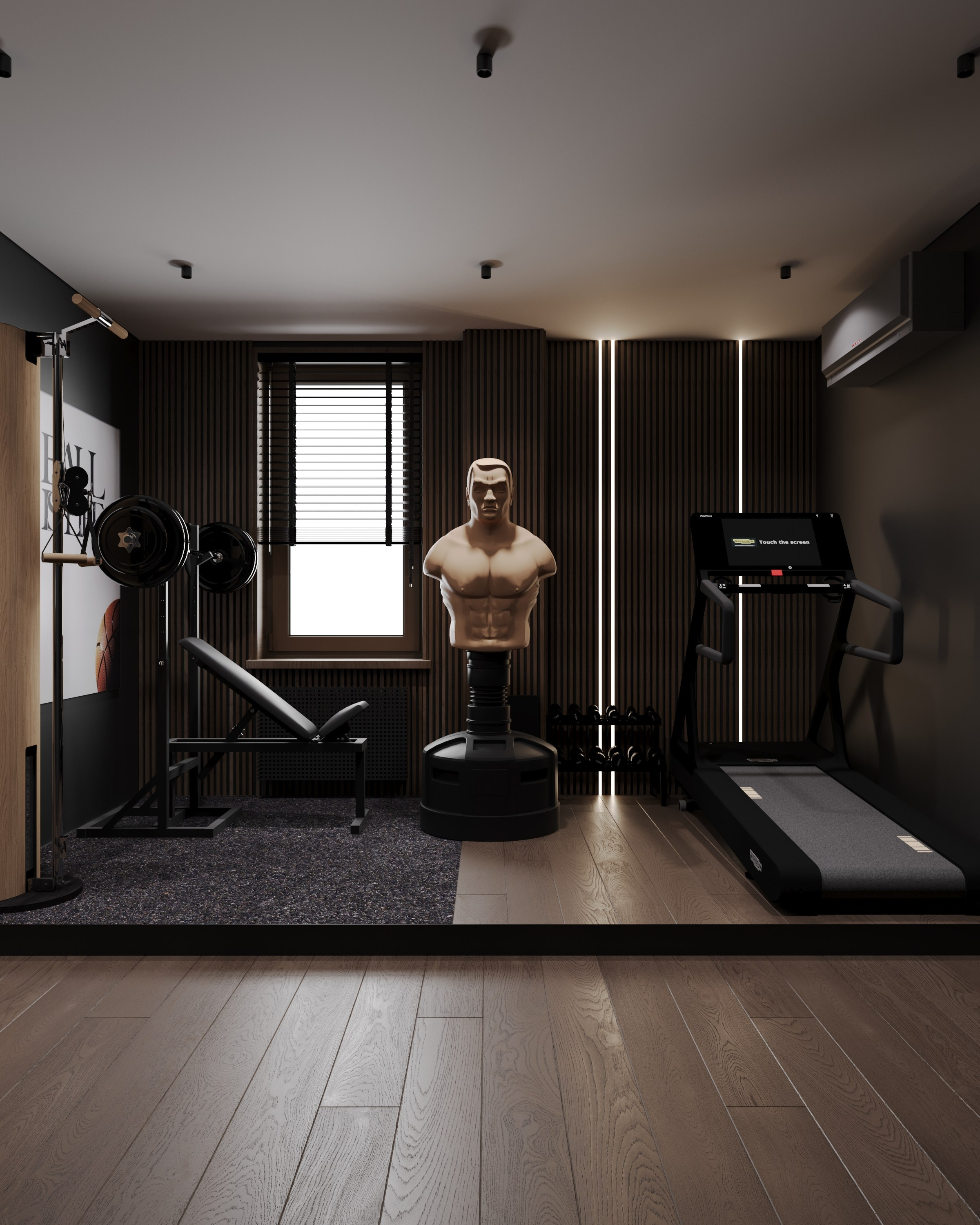 Детская и зал / Таунхаус / Пушкин / 120 кв. м. Ксения Барабаш дизайнер интерьера в Санкт-Петербурге