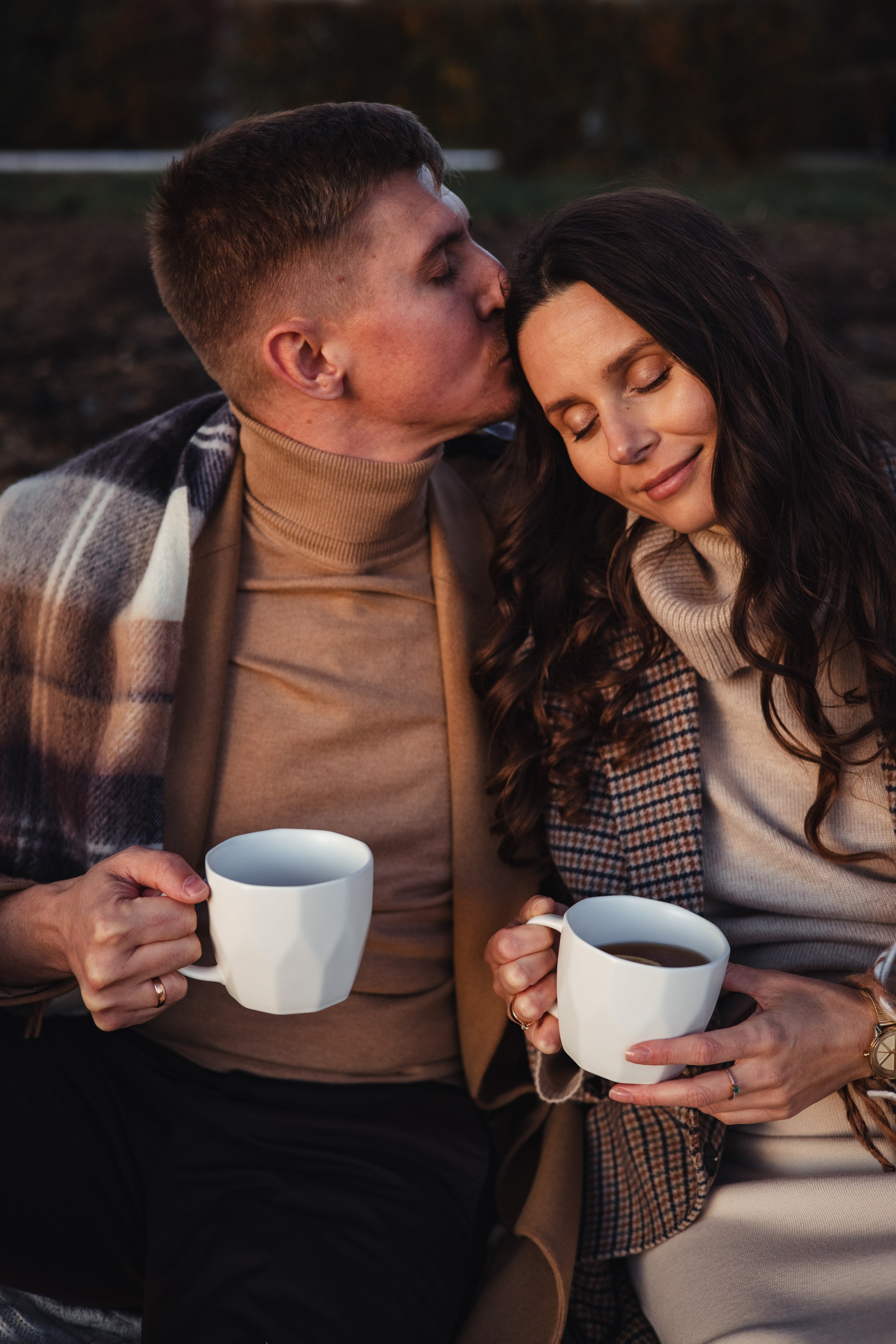 Осенняя прогулочная фотосессия. Фотограф Анна Лазарева