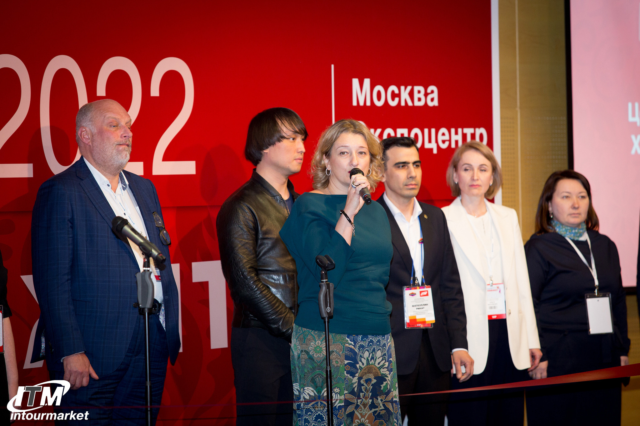 Интурмаркет 2022. Фотограф в MICE Дмитрий Плисов