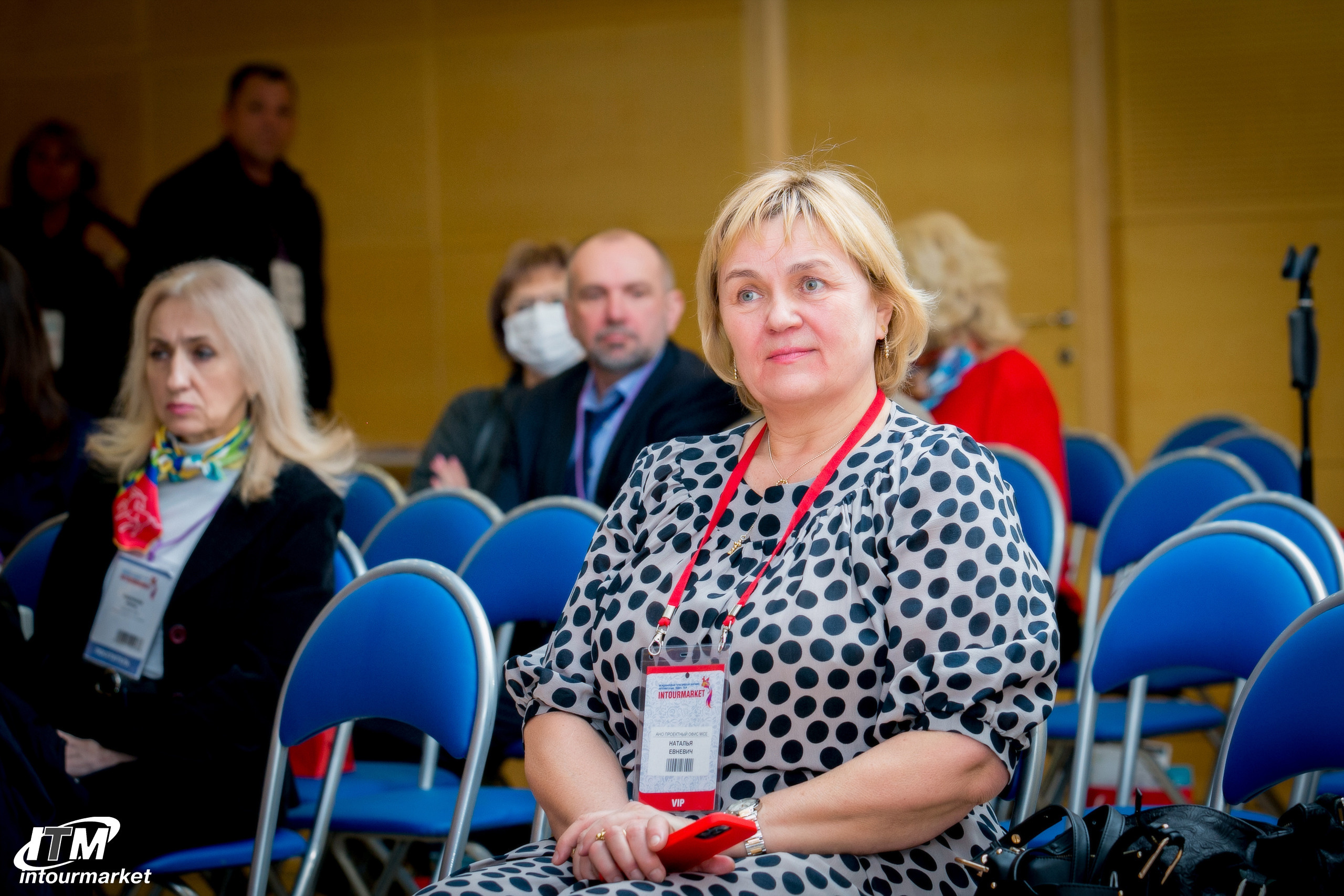 Интурмаркет 2022. Фотограф в MICE Дмитрий Плисов