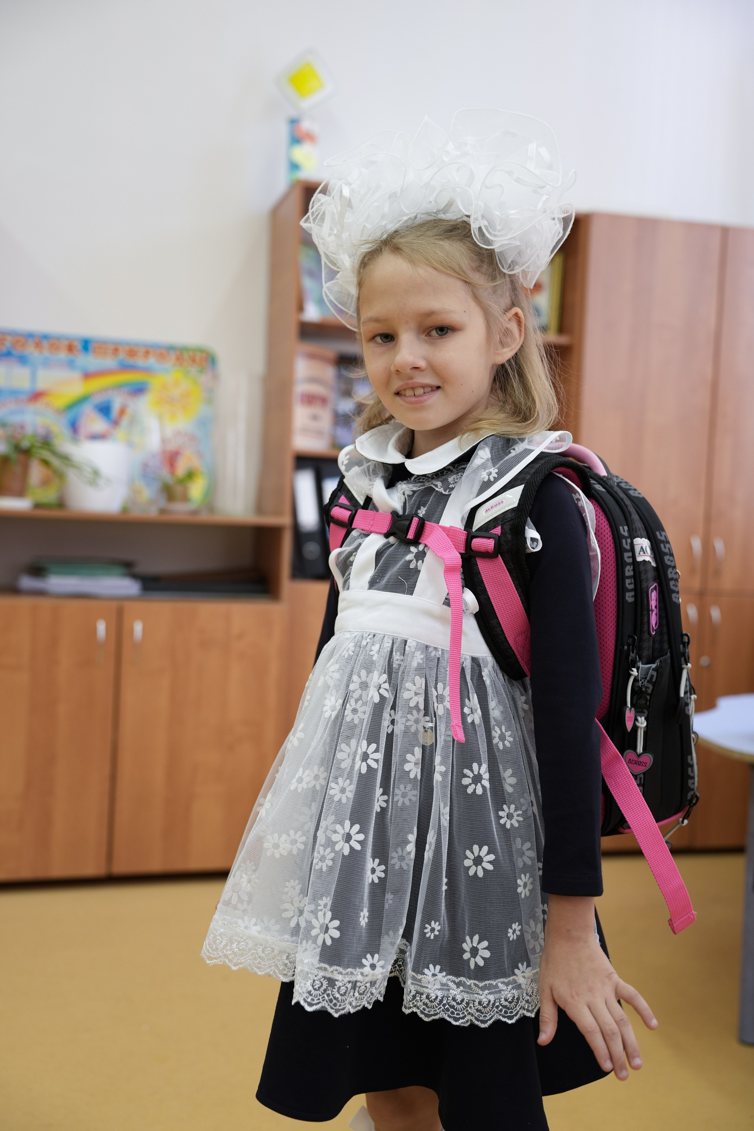 Школьная Линейка 1 класс. Свадебный и семейный видеограф в Москве Гера Филатов