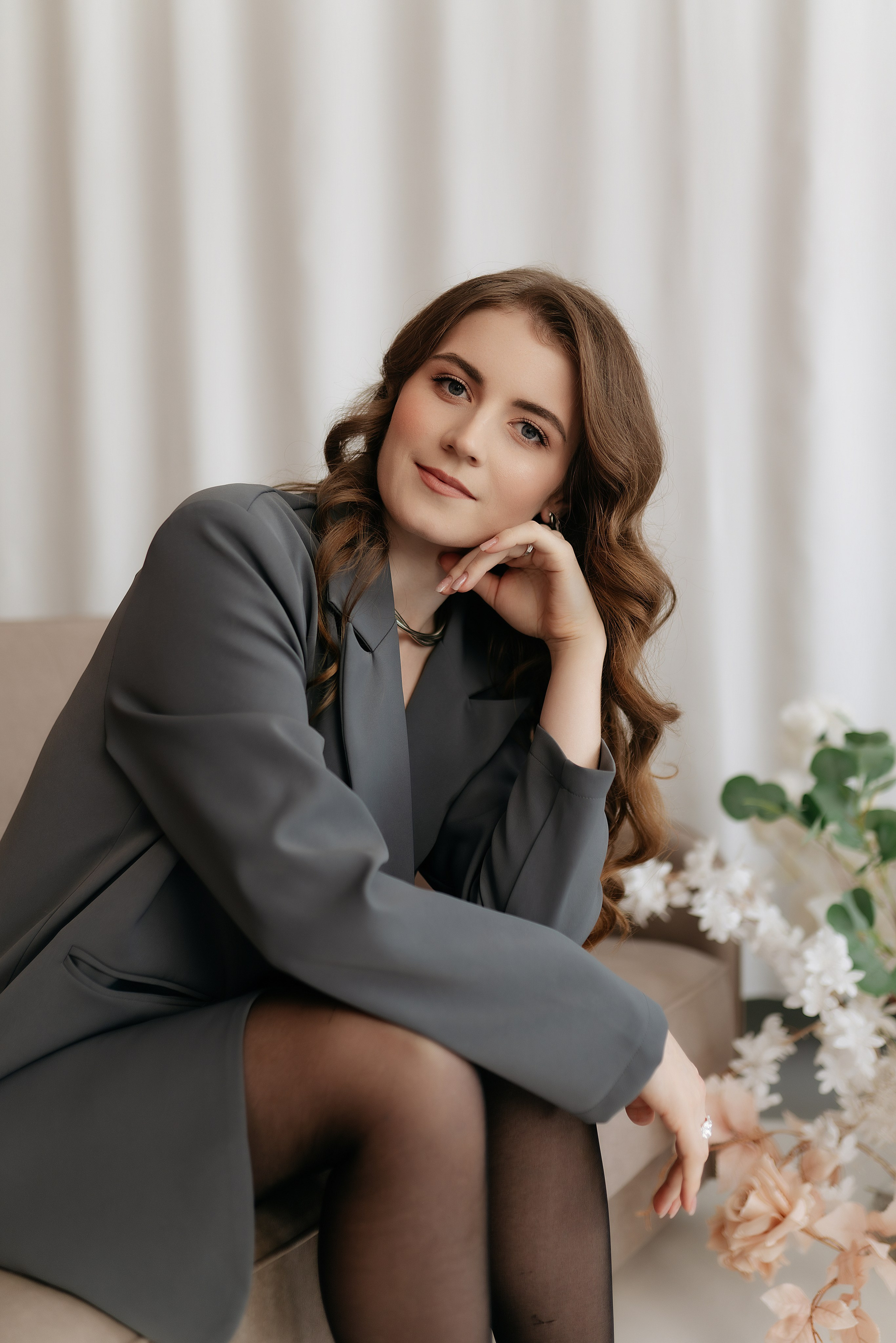 Алёна | Фотодень в студии Memory. Фотограф Карина Шмулёва. Воронеж и область