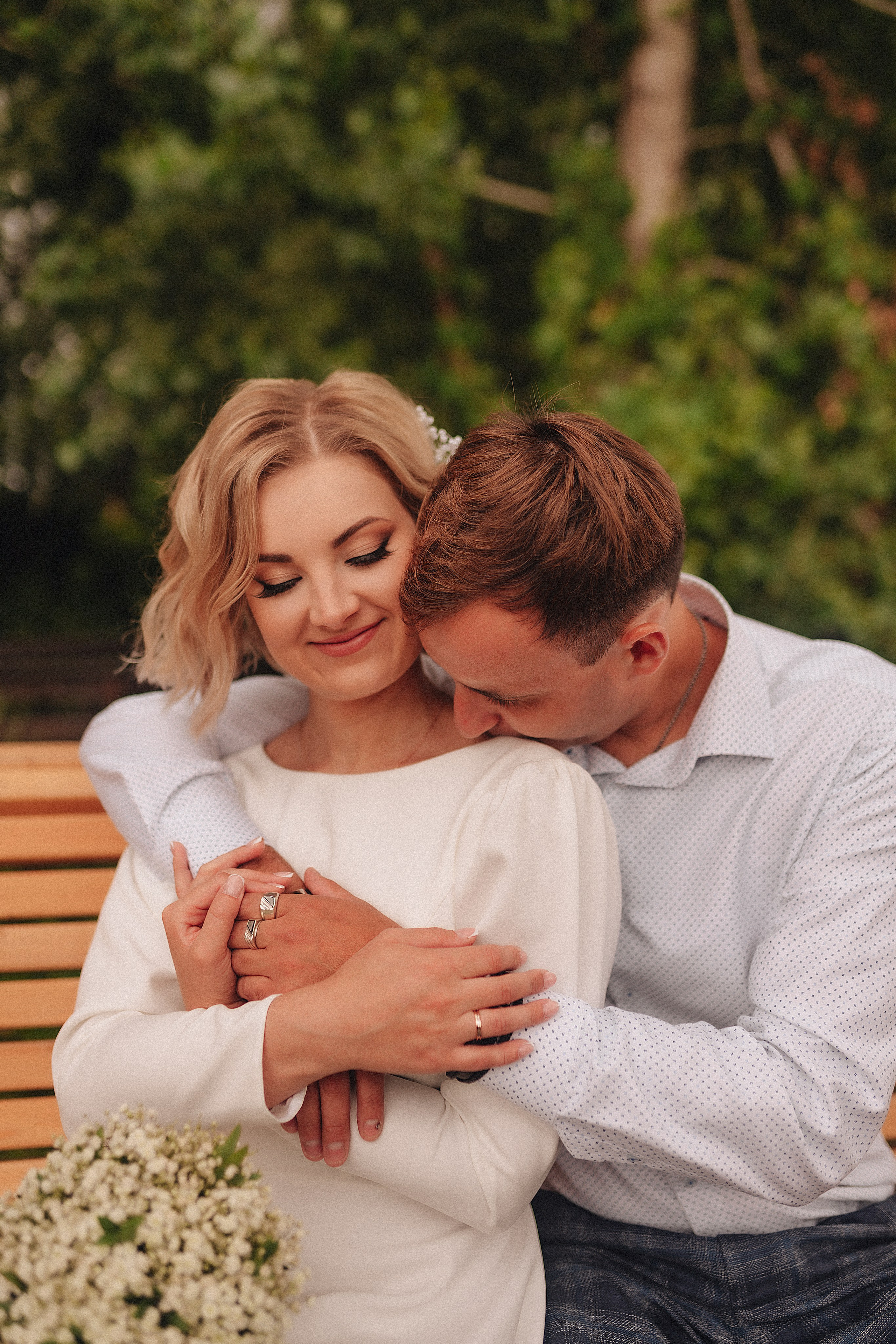 Анастасия и Олег. Фотограф Карина Шмулёва. Воронеж и область