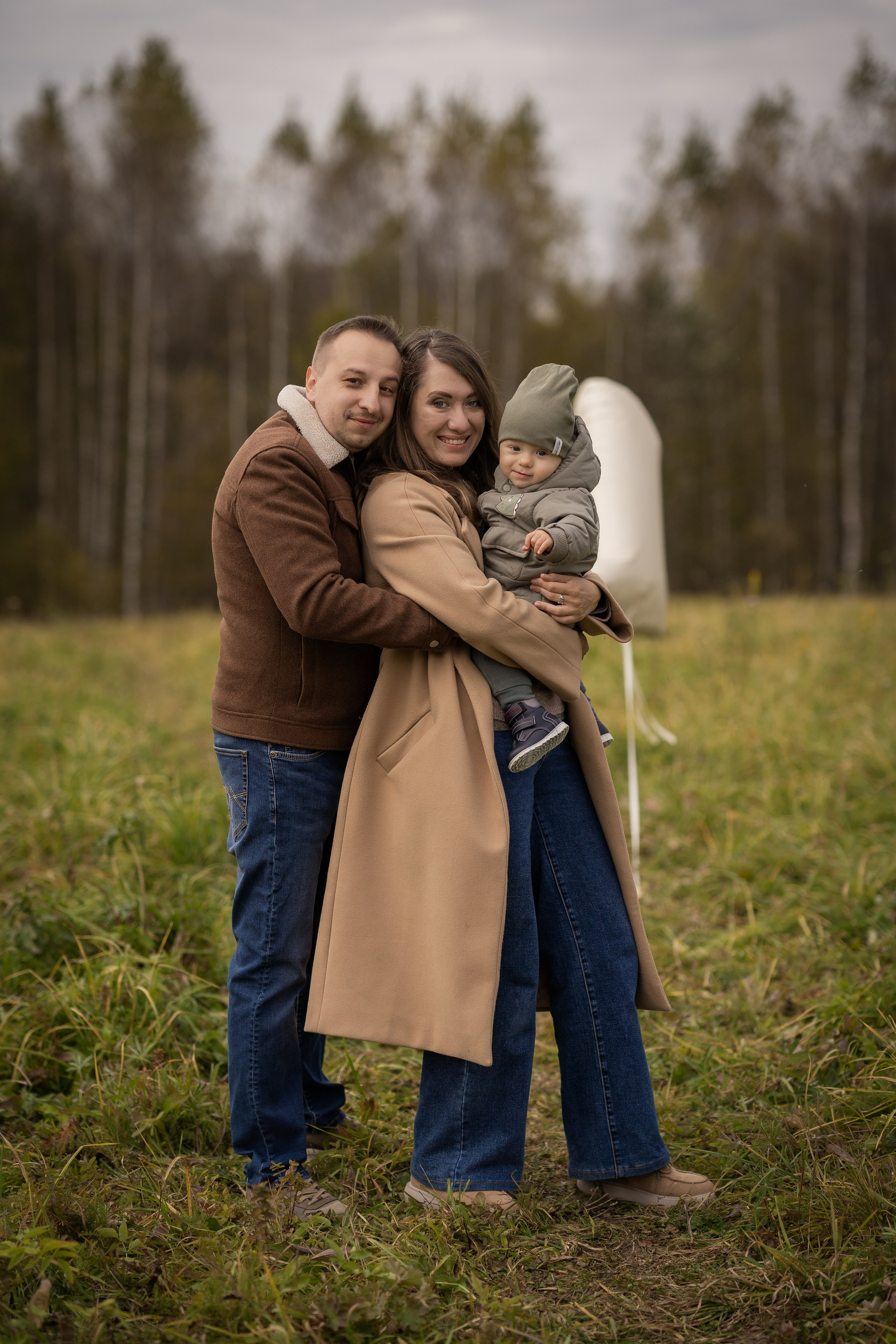 Осень, годовасие Даниила. Семейный и детский фотограф в Сергиев Посаде, Хотьково Якимчук Любовь