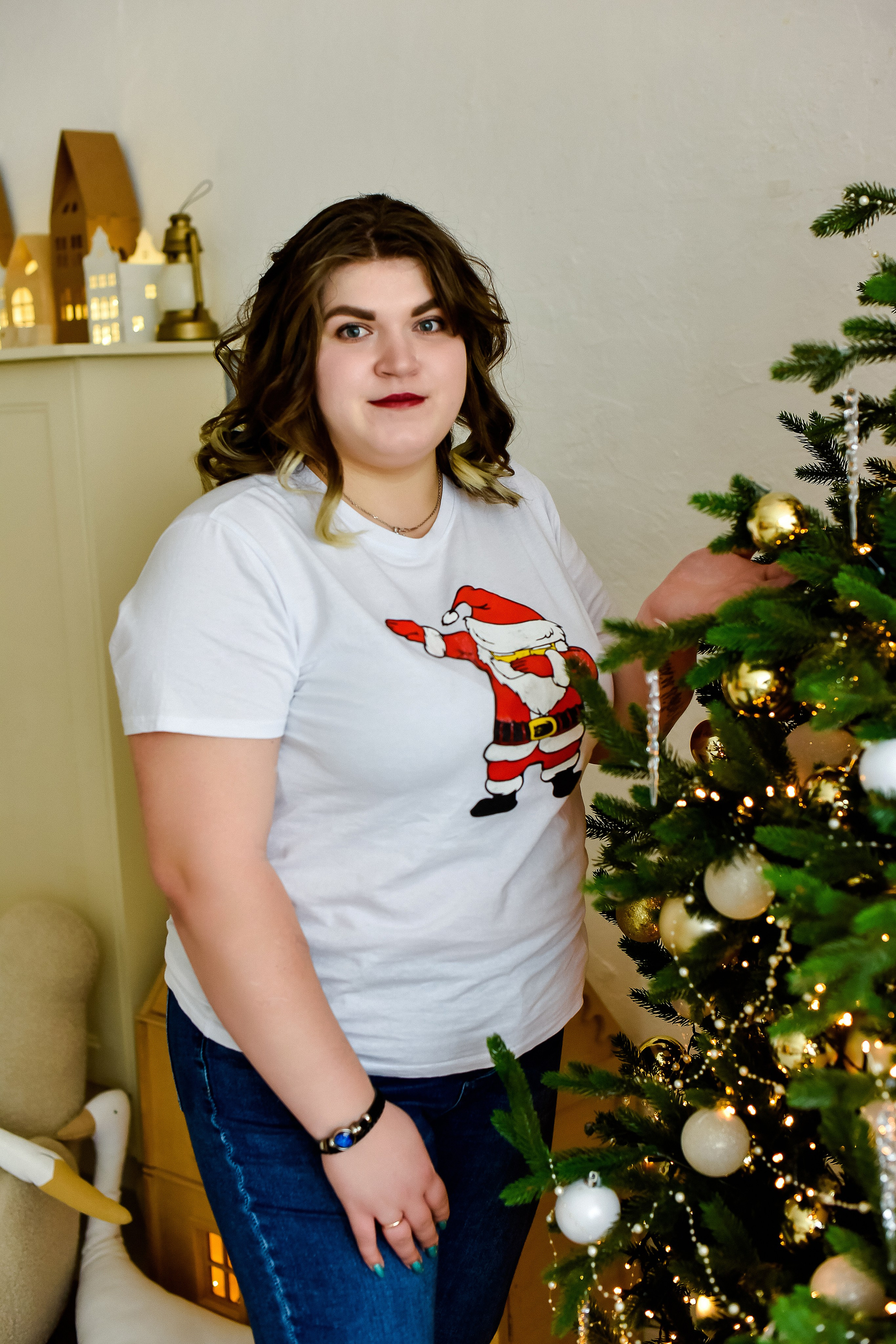 Новогодняя фотосессия для семьи Натальи И Дениса с сыновьями