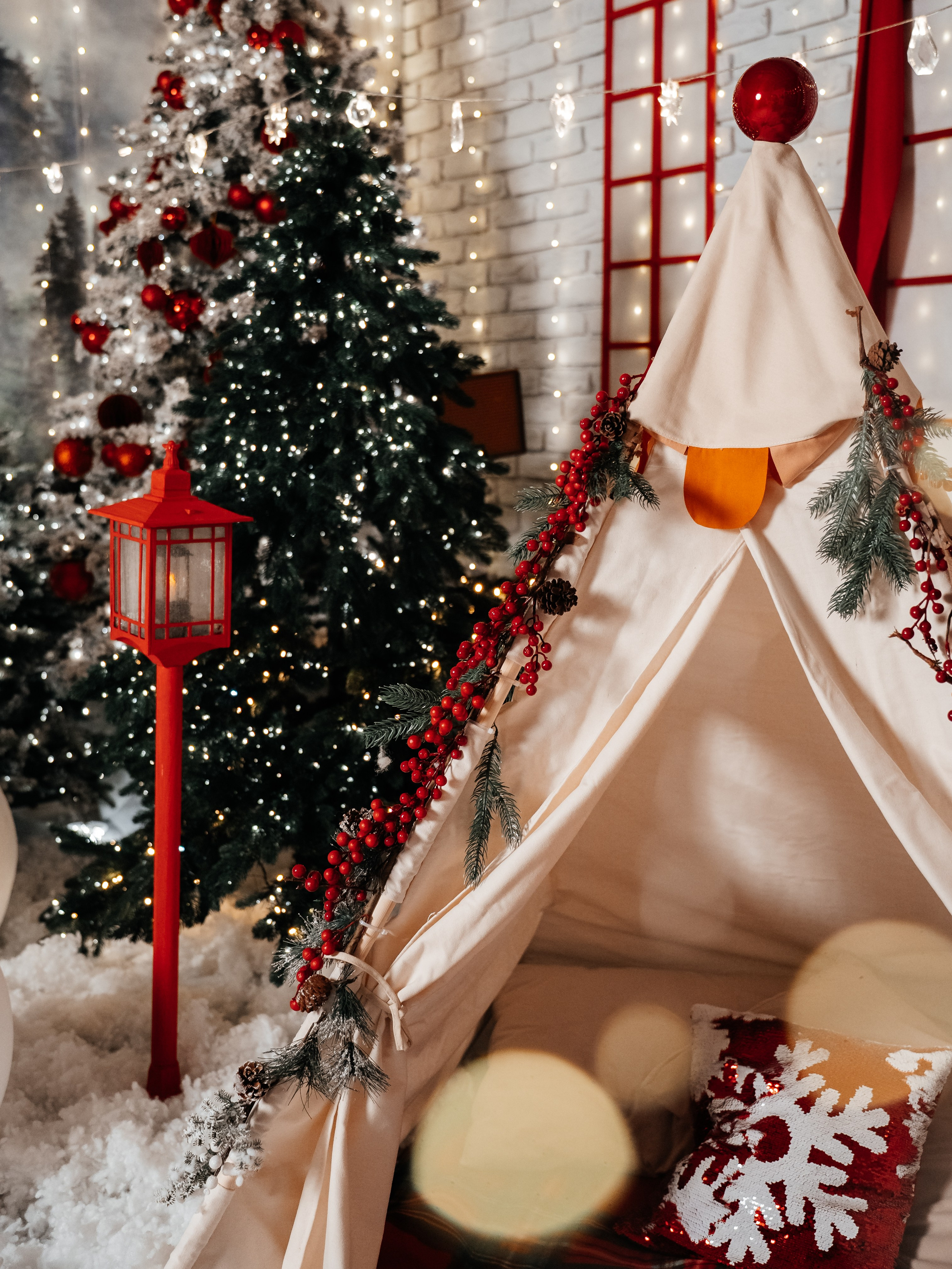 Зал Снежный дворик. Главная