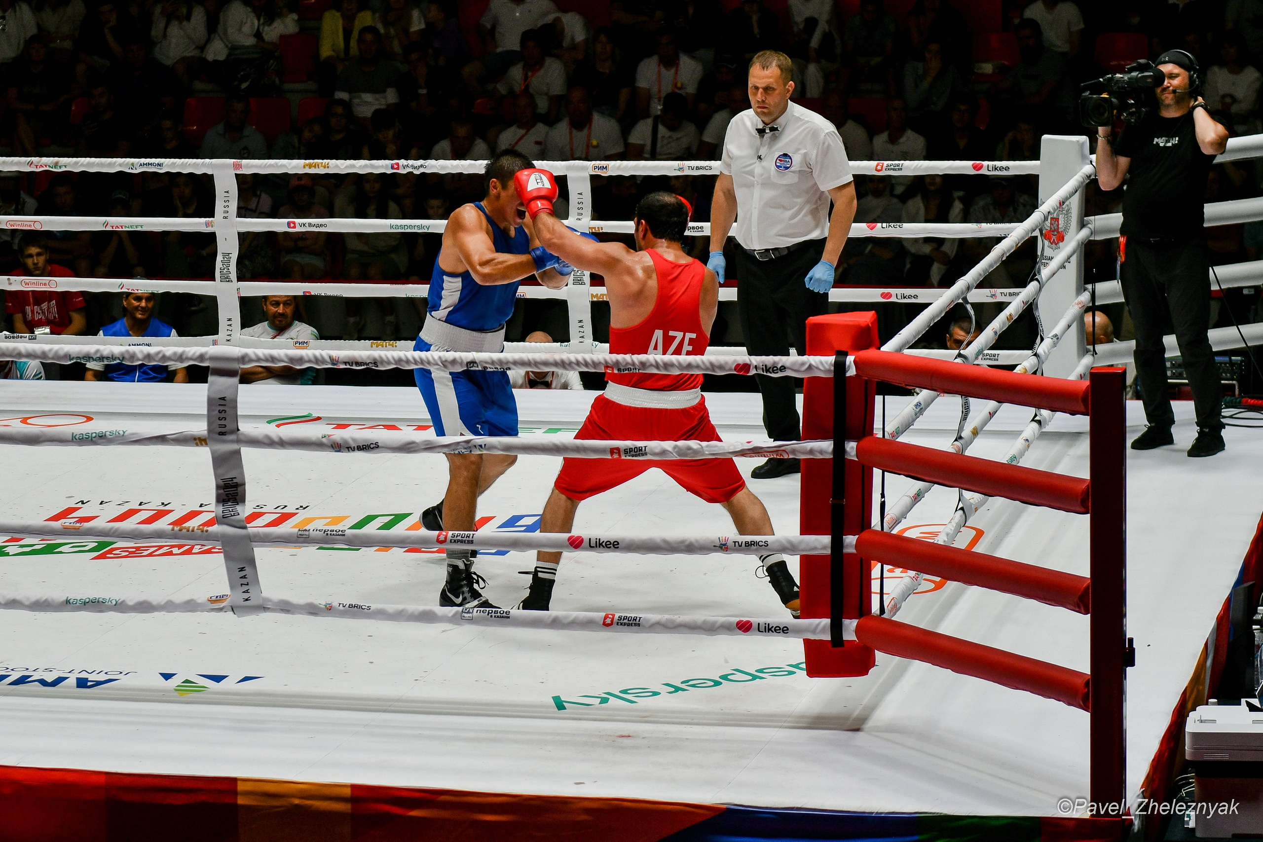 Игры стран БРИКС_2024. Бокс. #БегающийФотограф Павел Железняк