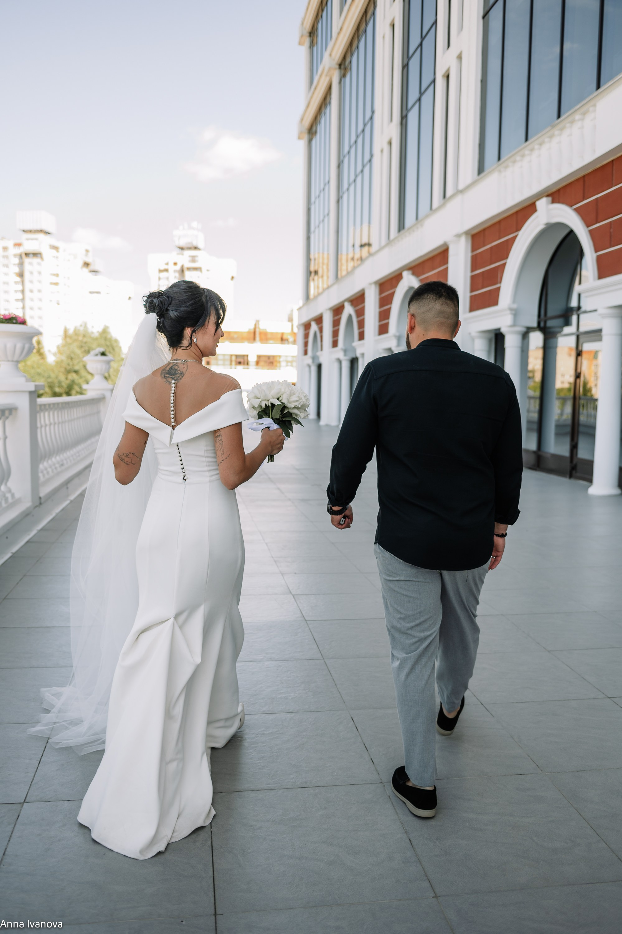 Свадебная фотосессия. Анна Иванова Свадебный Фотограф Чебоксары