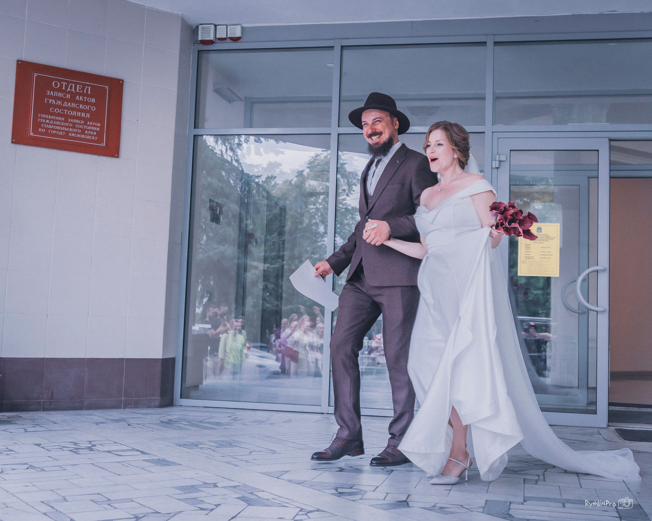 Свадьба Владимир и Дарья. Кисловодск. Репортажный фотограф в Краснодаре Рындин Дмитрий