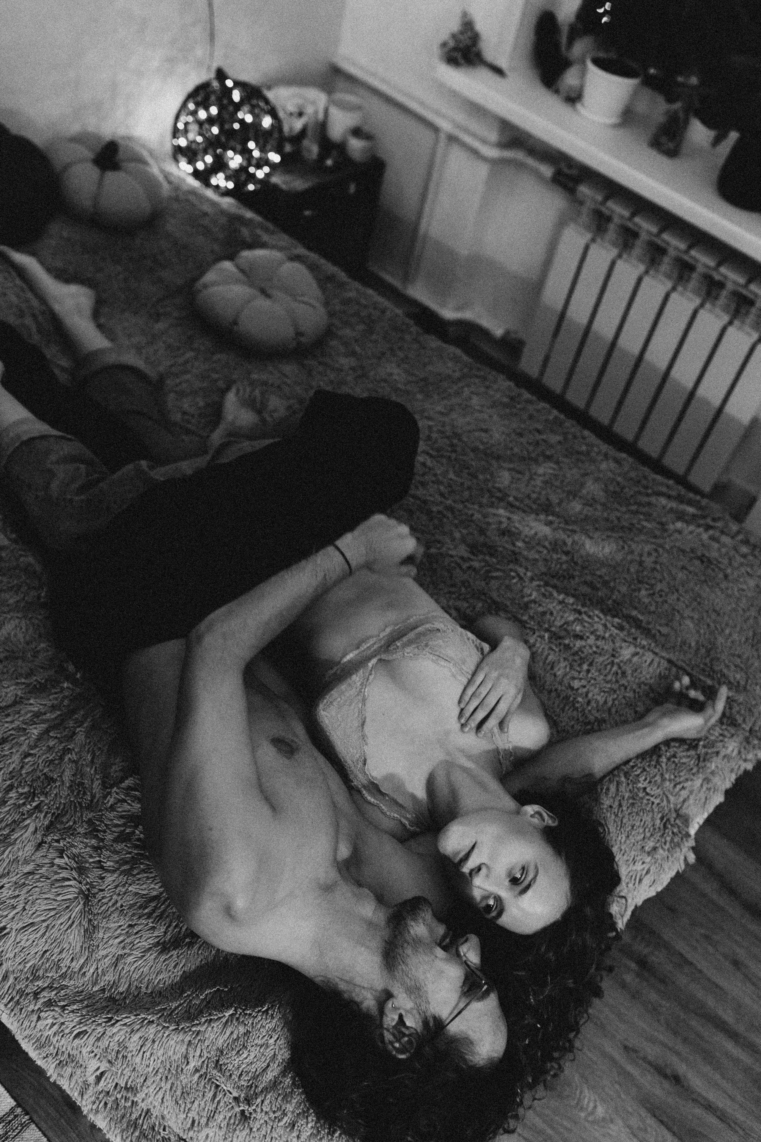 Люда и Никита. Фотограф Полина Безрядина