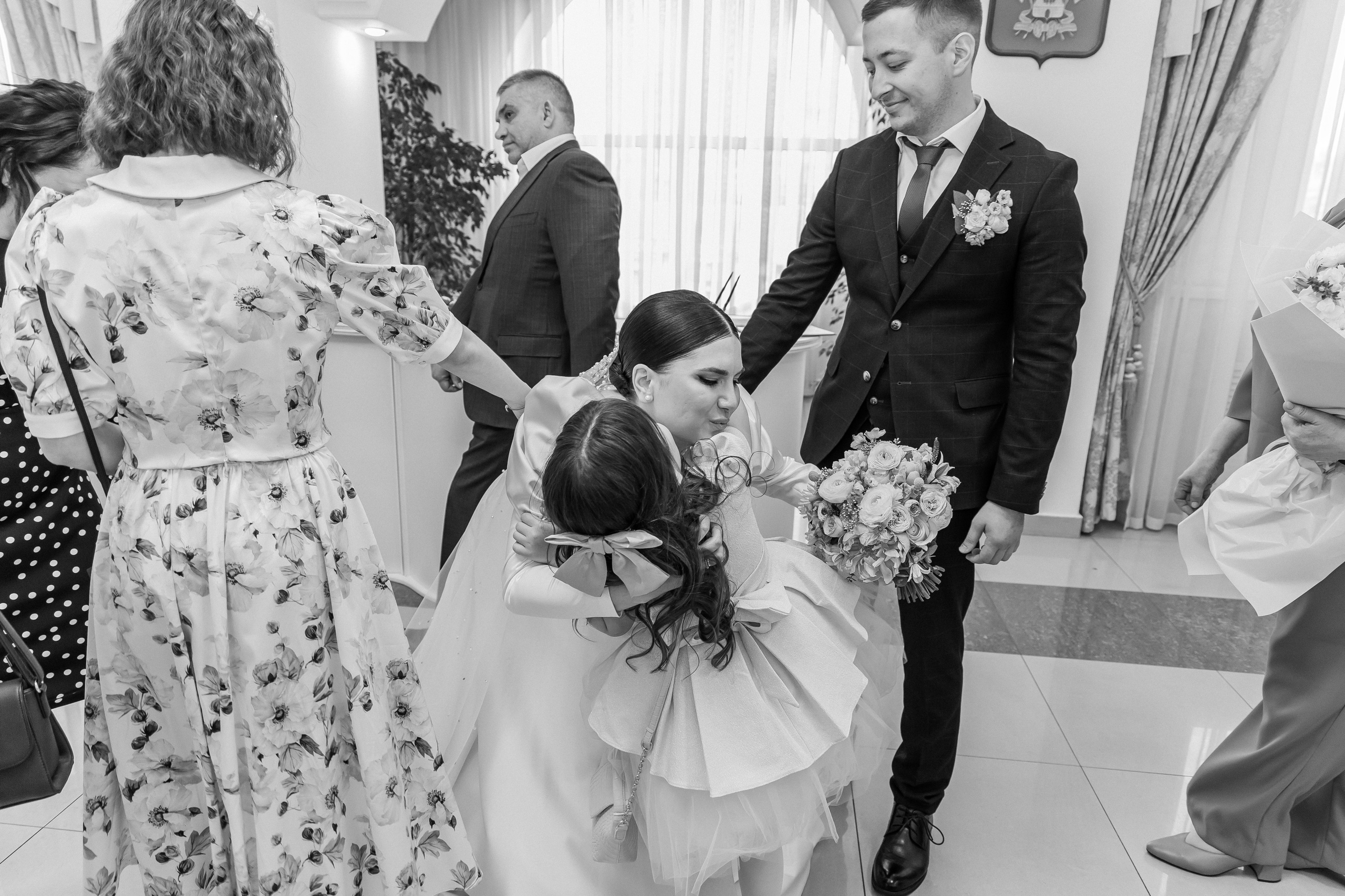 Яна и Святослав. Свадебный день. Свадебная фотография. Арина Рубах