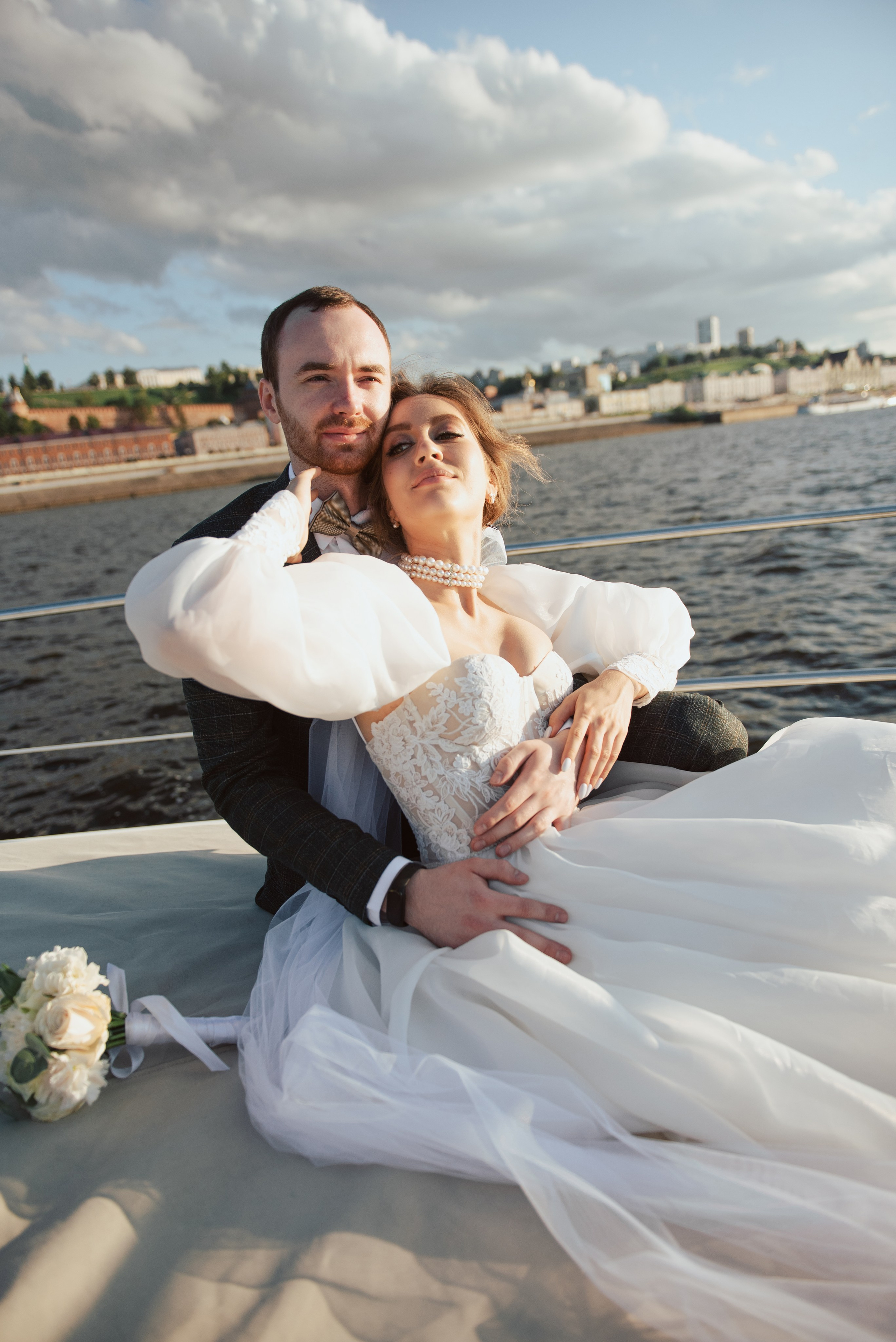 Лена и Миша. Семейный и свадебный фотограф в Нижнем Новгороде Анастасия Хренова