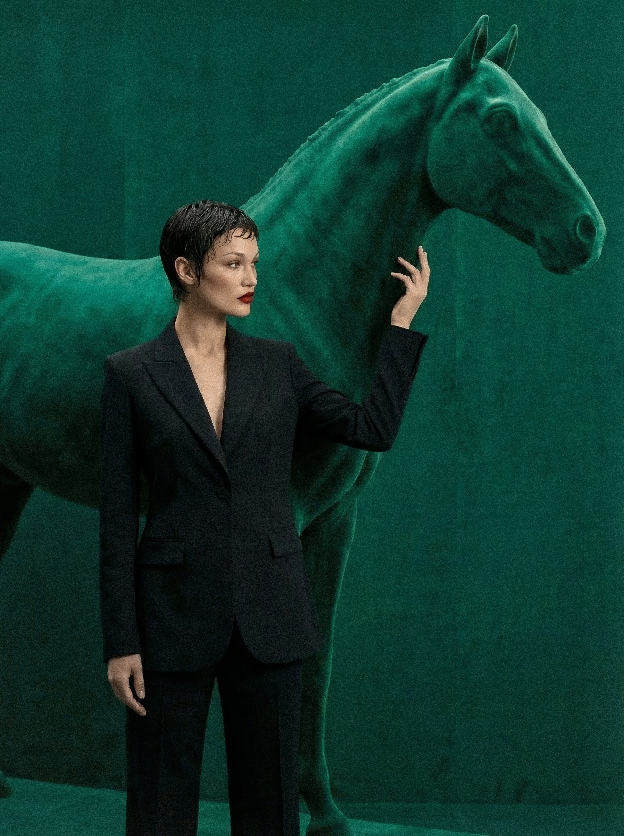 GREEN HORSE. Портретный фотограф Анна Мерзлякова