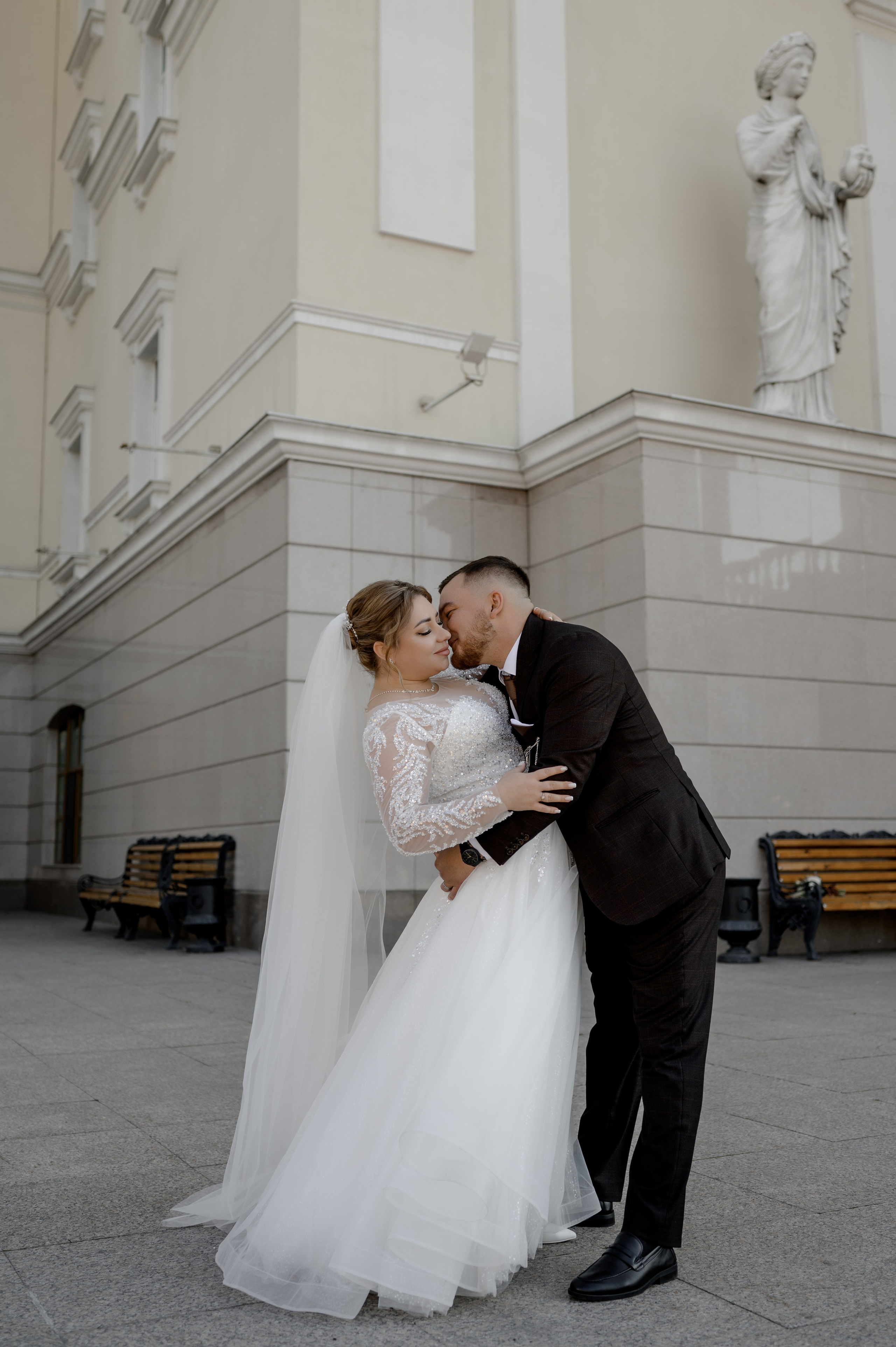 Илья и Ольга. Свадебный фотограф в Тюмени Анастасия Конева