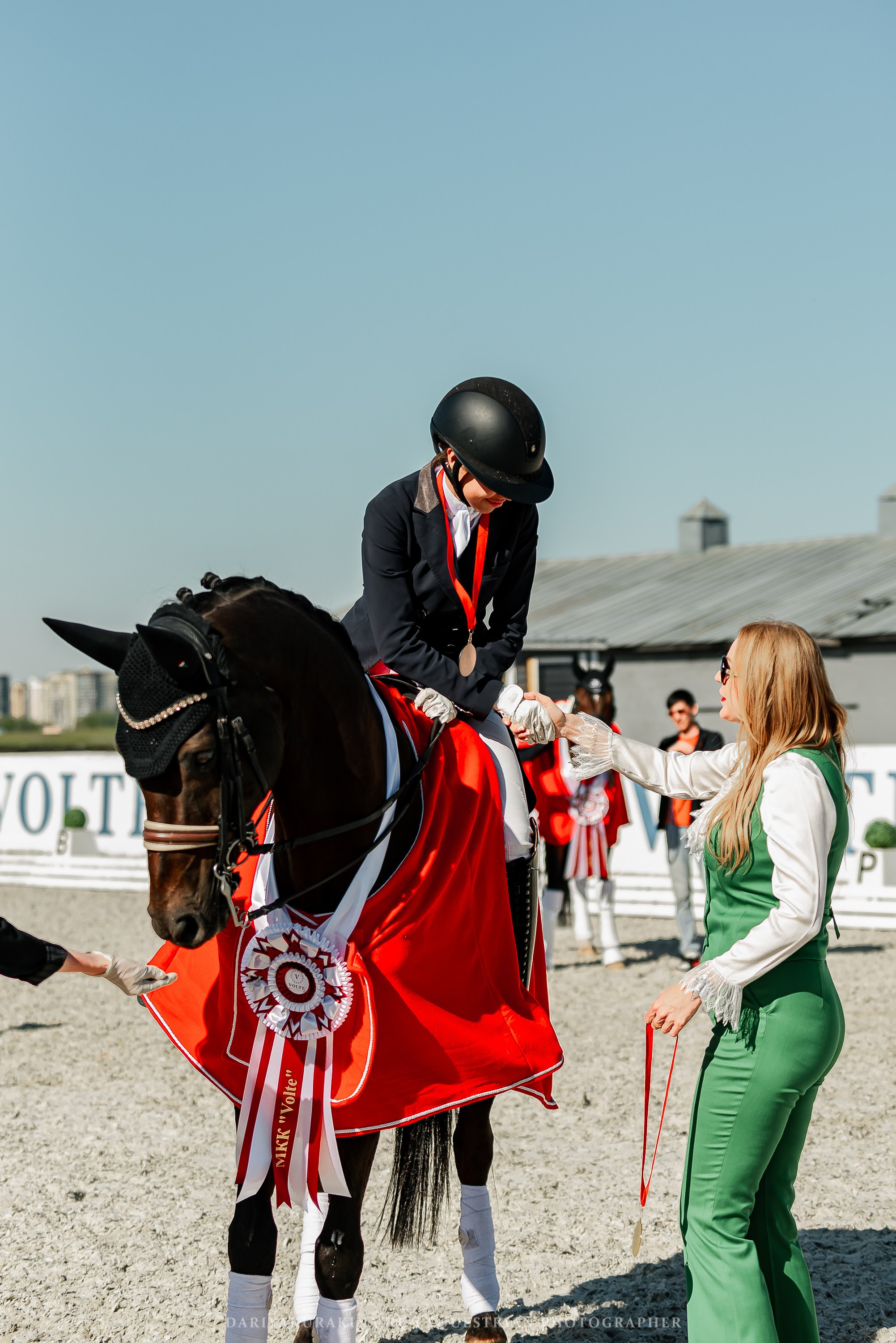 РЕПОРТАЖ МКК ВОЛЬТ «LA TULIPS». Конный фотограф Куракина Дарья • Фотосессии с лошадьми