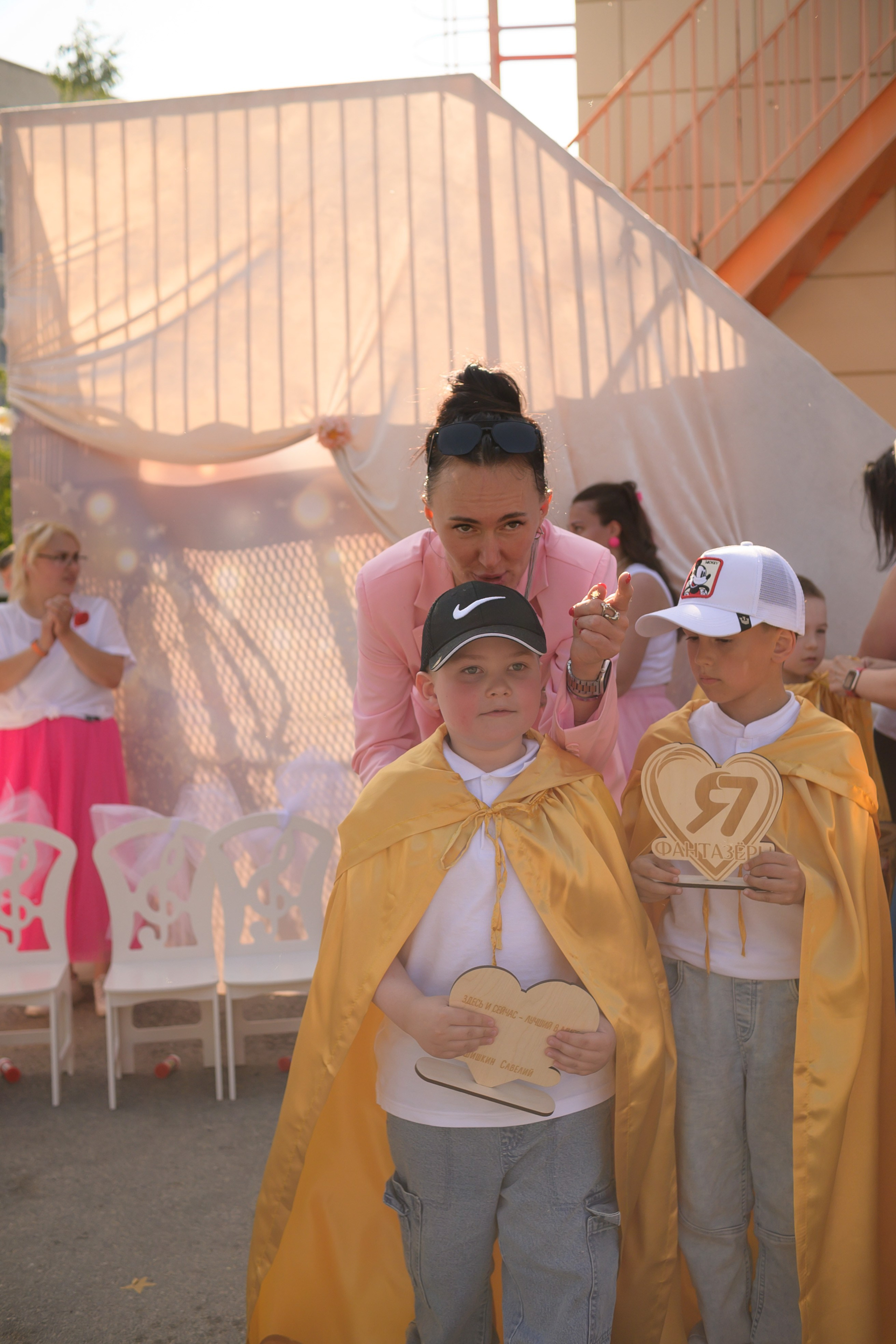 Репортаж выпускного группа «Фантазёры» 3 садик. Фотограф новорожденных, семейный детский в Тюмени Татьяна Морозова