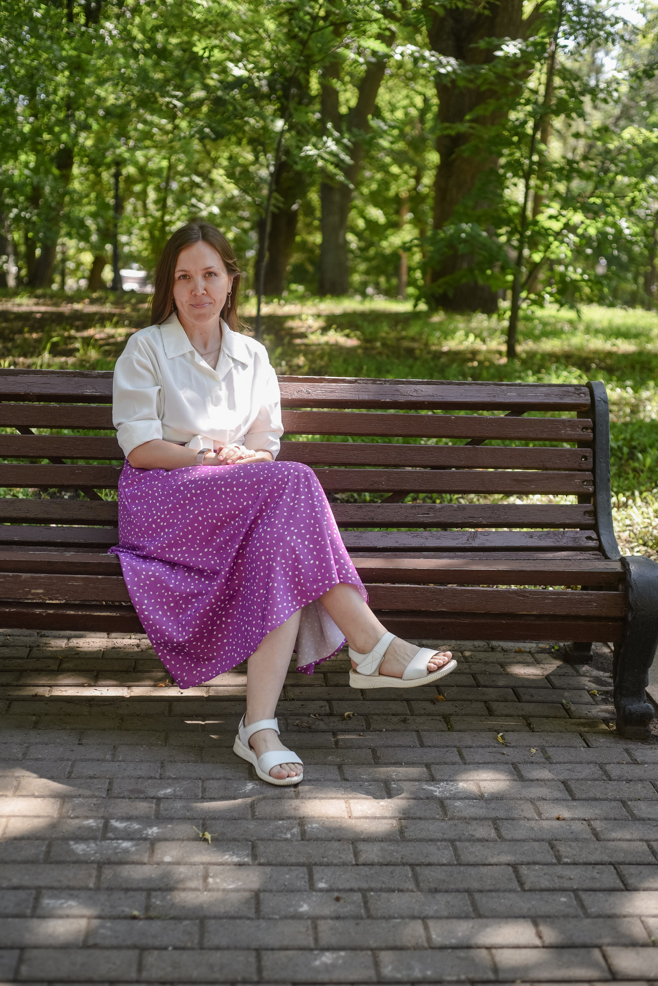 Семейная съемка в парке. Семейный и свадебный фотограф в г. Уфа Динара