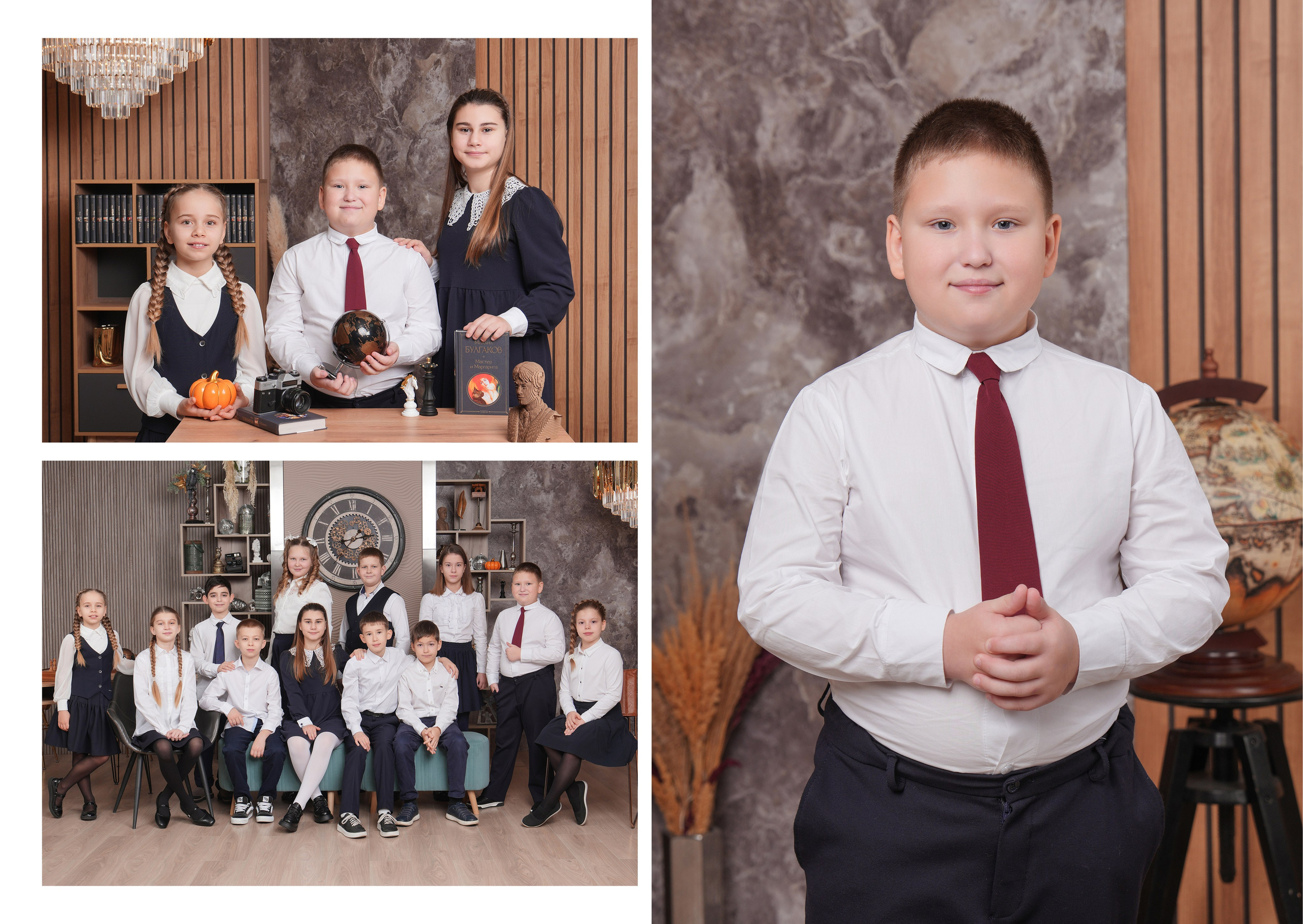 ШКОЛА 100 4 Е. Красивый выпускной альбом в Краснодаре