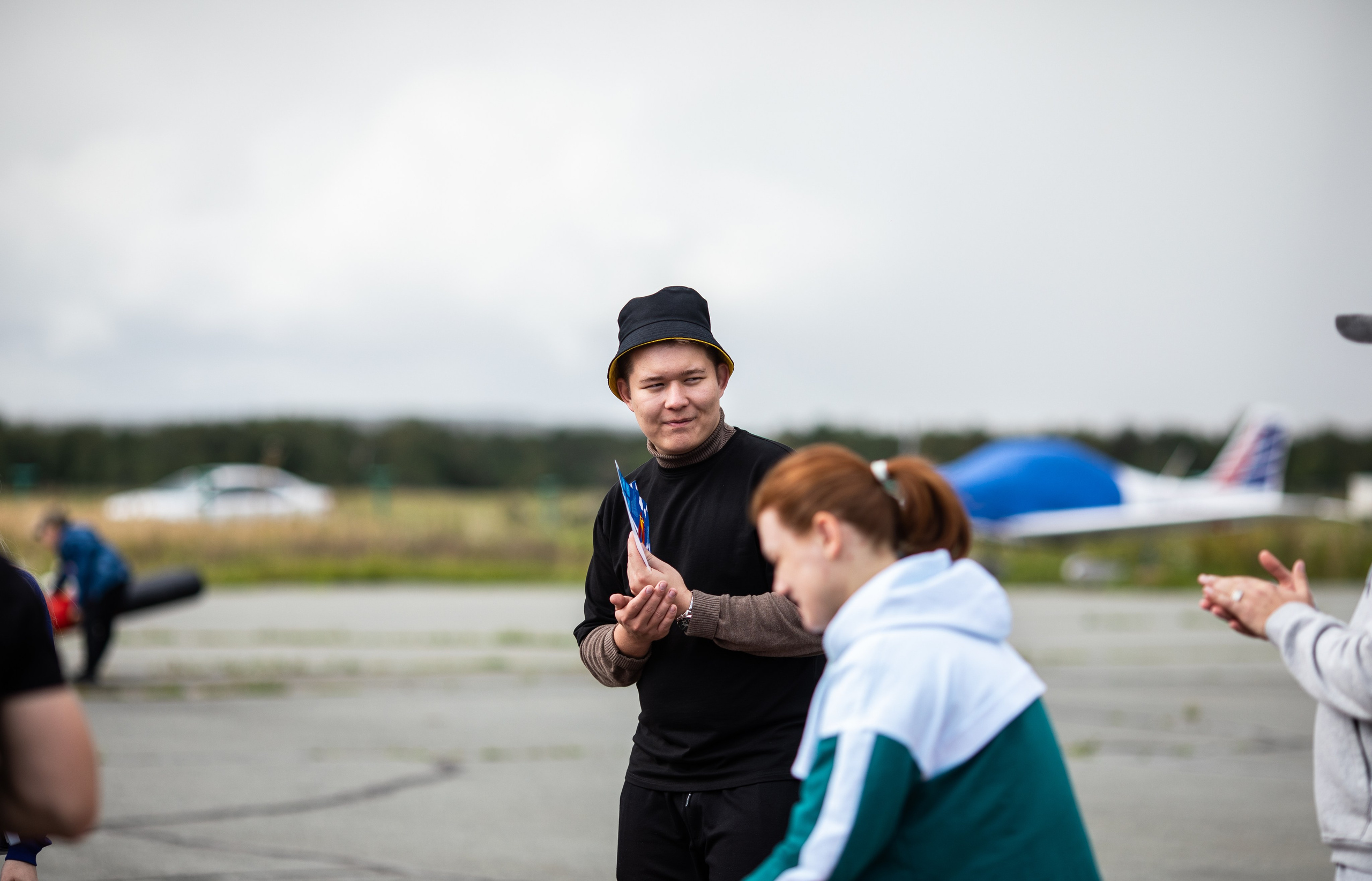 УЗСТ- Корпоративный тимбилдинг на аэродроме. Репортажный и свадебный фотограф в Челябинске Елисеев Павел