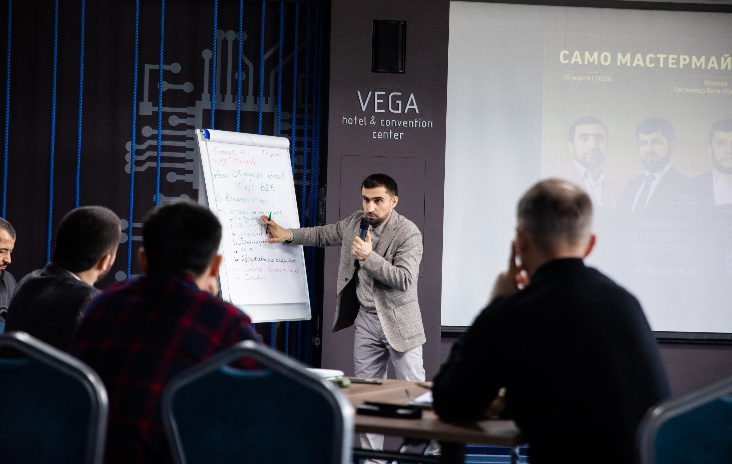 Мастермайнд 29.03.2025 г. Москва. Репортажный и свадебный фотограф в Челябинске Елисеев Павел