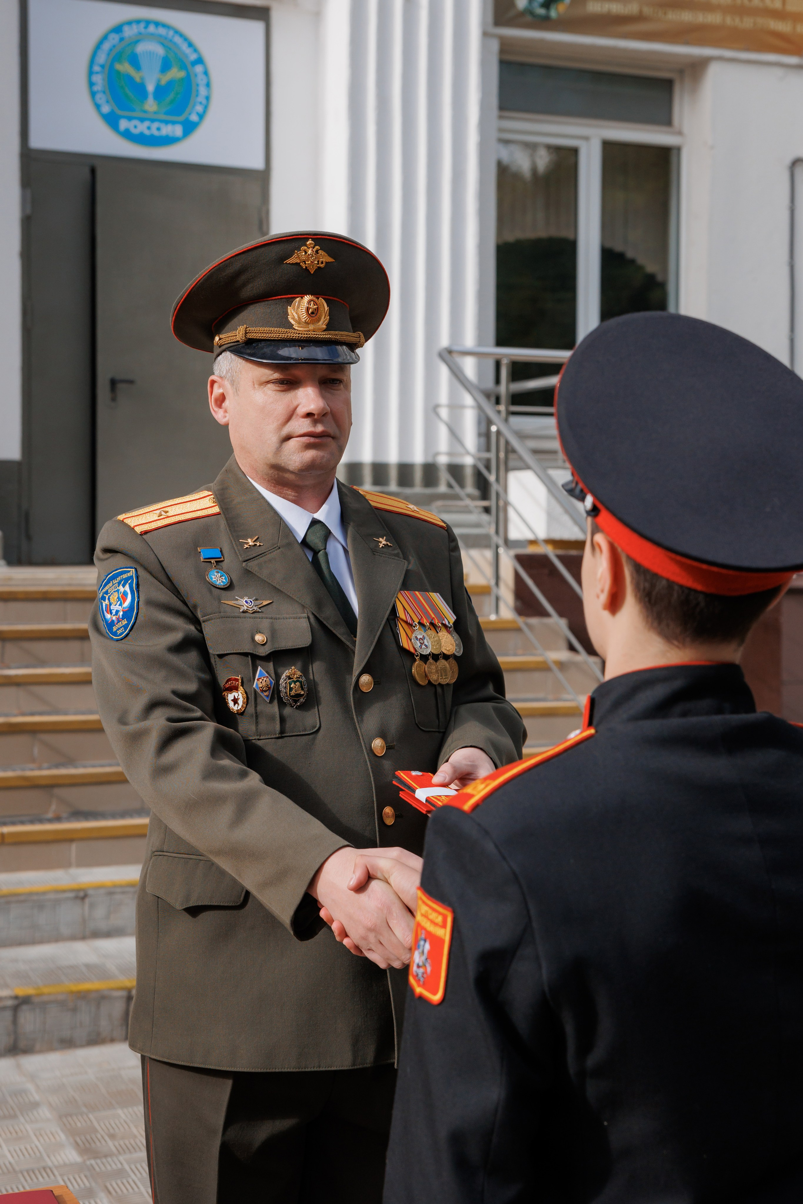 Кадеты. Свадебный и репортажный фотограф (Москва, Королев и другие)