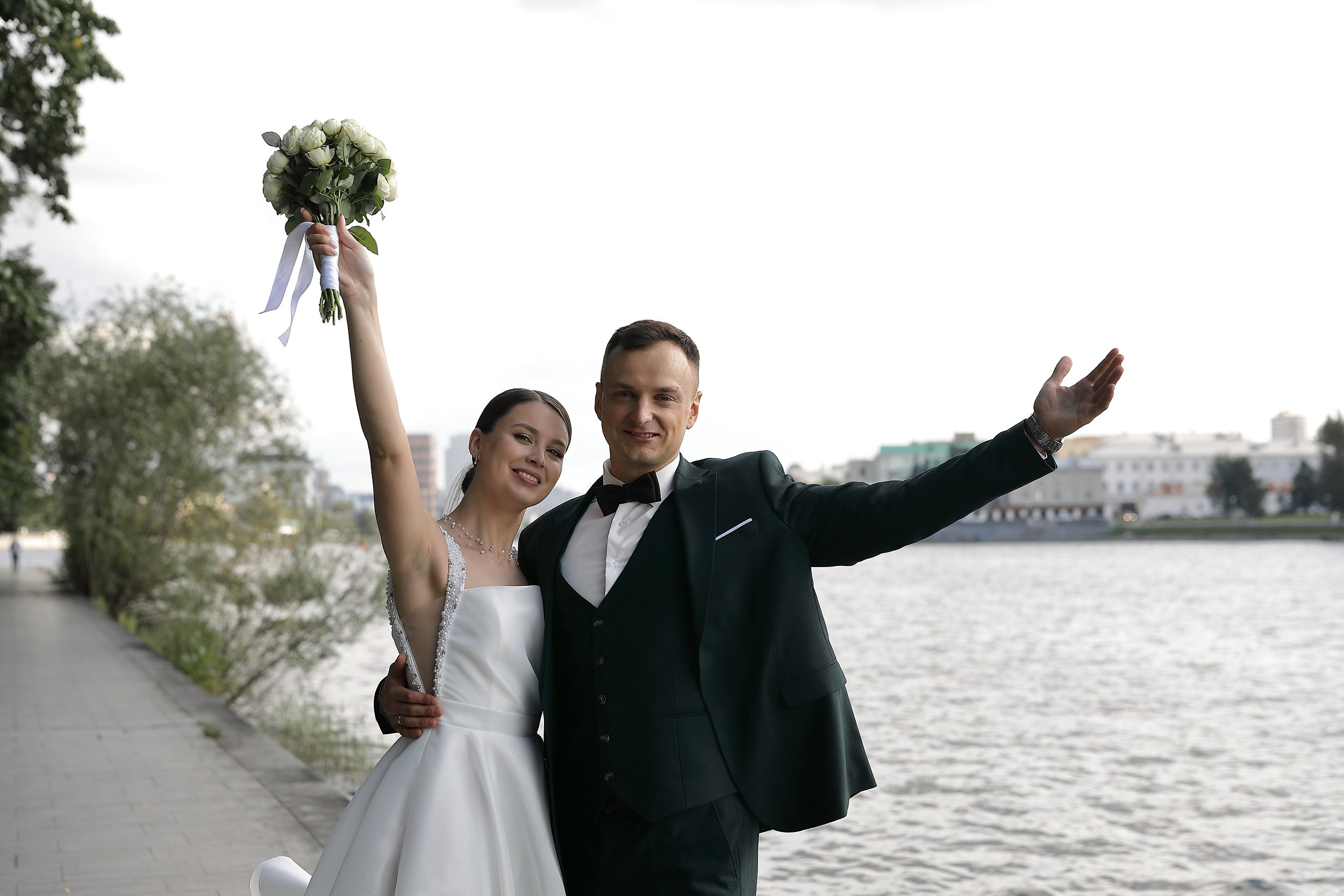 Владимир и Виктория. Свадебный и семейный фотограф и видеограф в Екатеринбурге Полянские Тимур и Анастасия