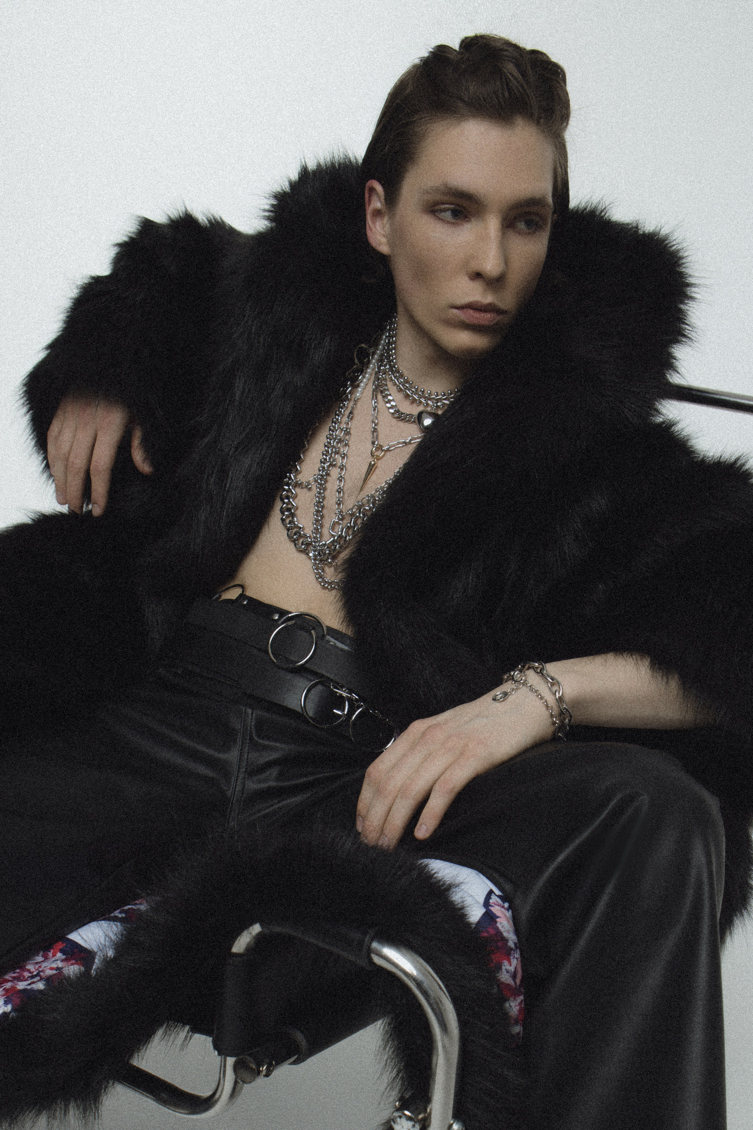 Fur Coat Style. Fashion Фотограф в СПб Yana Kochkina