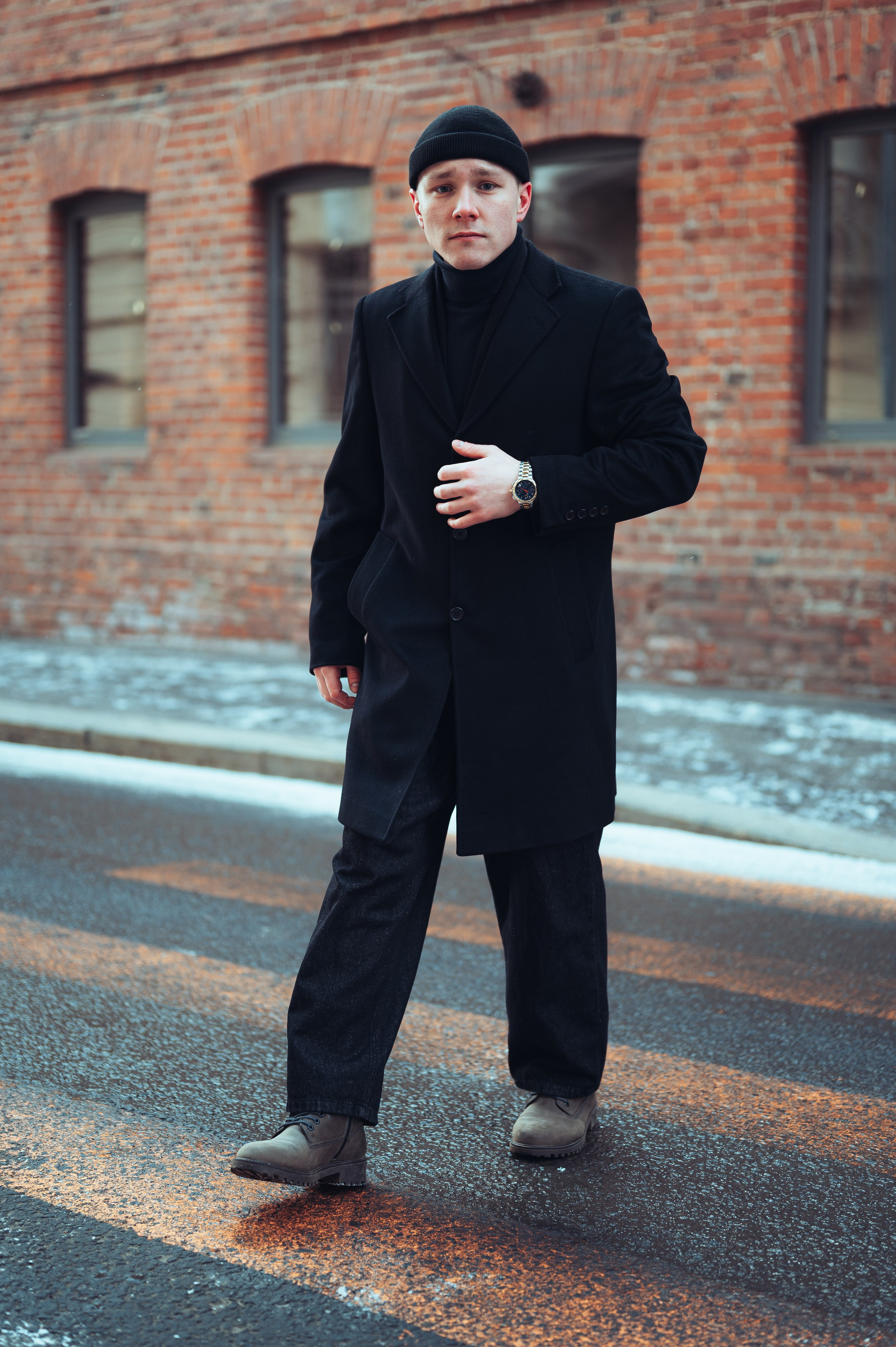 Ринат Валлиулин — портретная съёмка. Иван Кубик — фотограф и видеограф