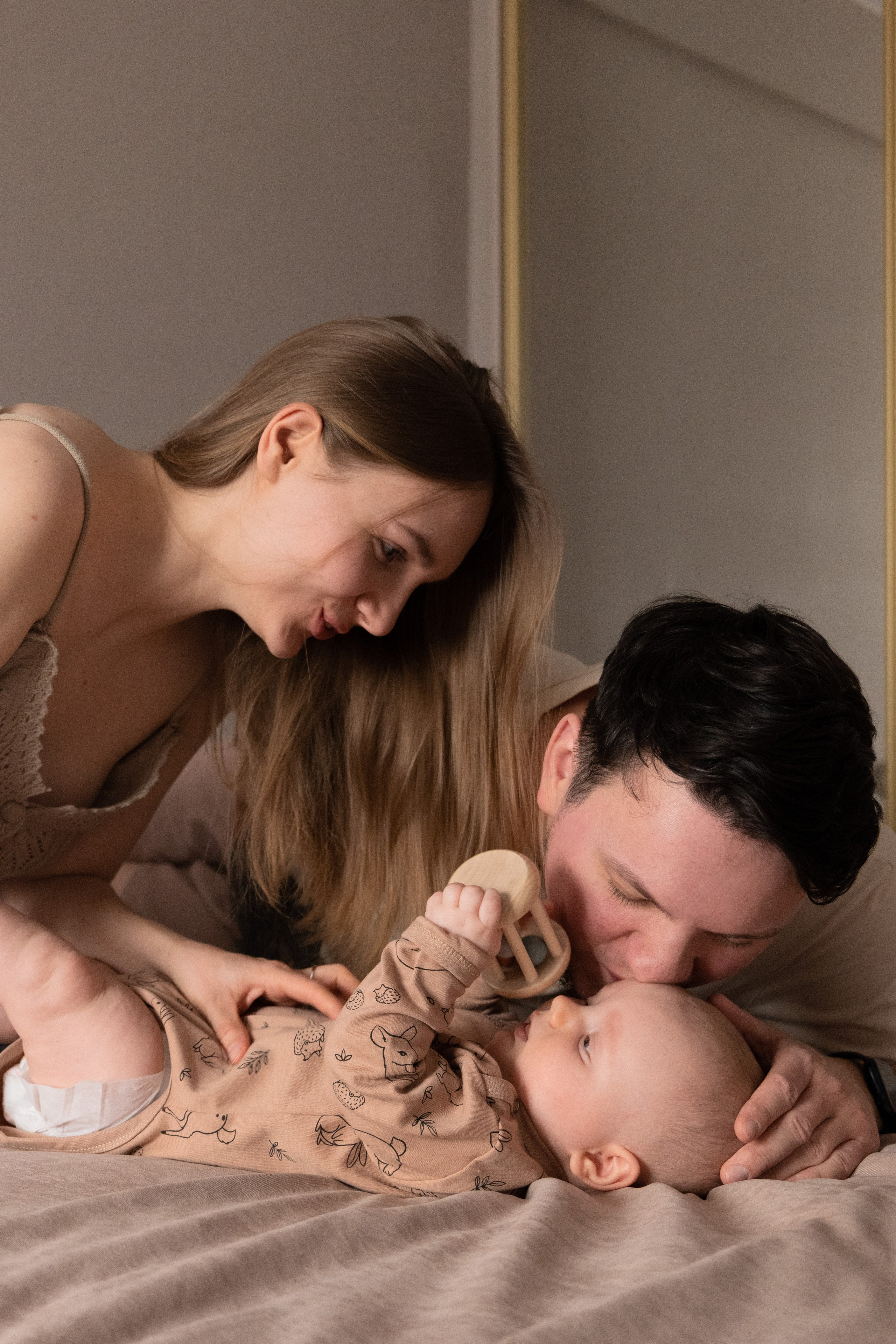 Мишке 4 месяца. Фотограф видеограф Ольга Василевская