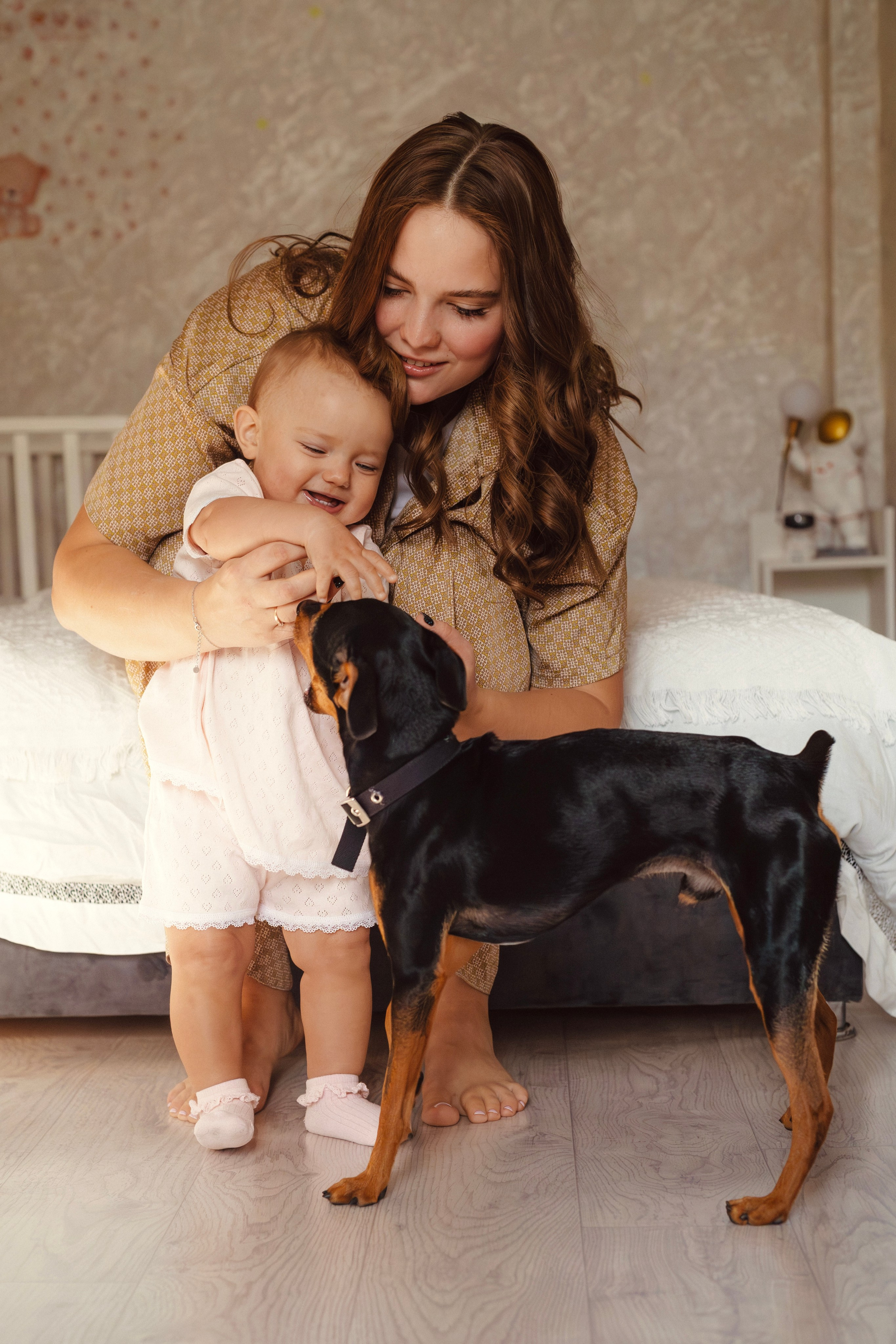 Семейная домашняя фотосессия в Ангарске. Фотограф Ангарск Александра Зарубина