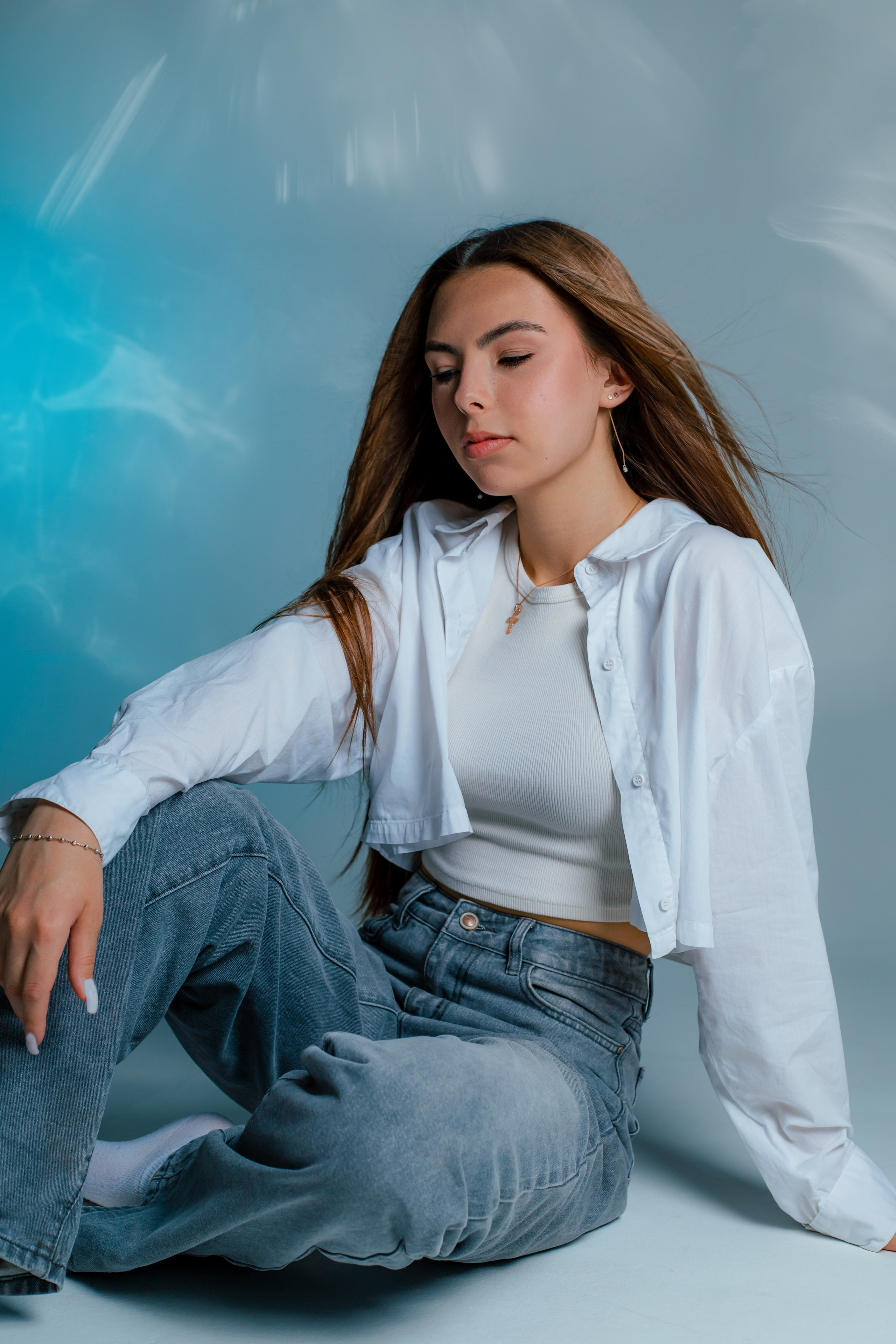 Съёмка с цветом в Ангарске. Фотограф Ангарск Александра Зарубина