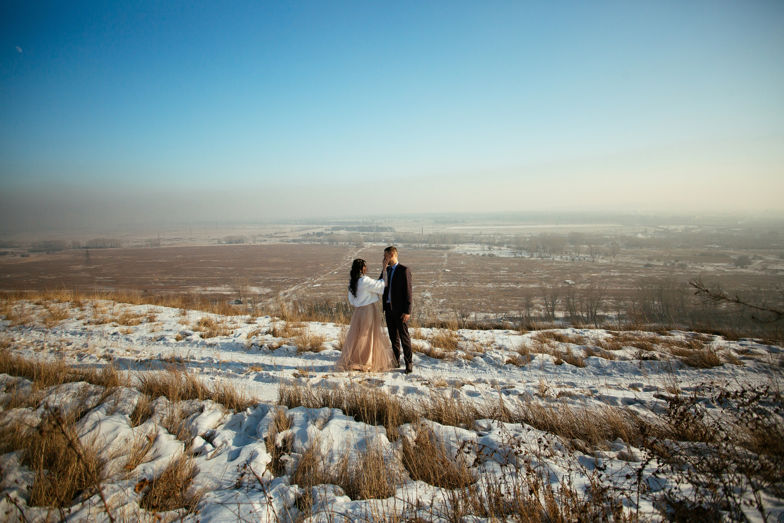 Евгений и Екатерина. Свадебный фотограф Абакан