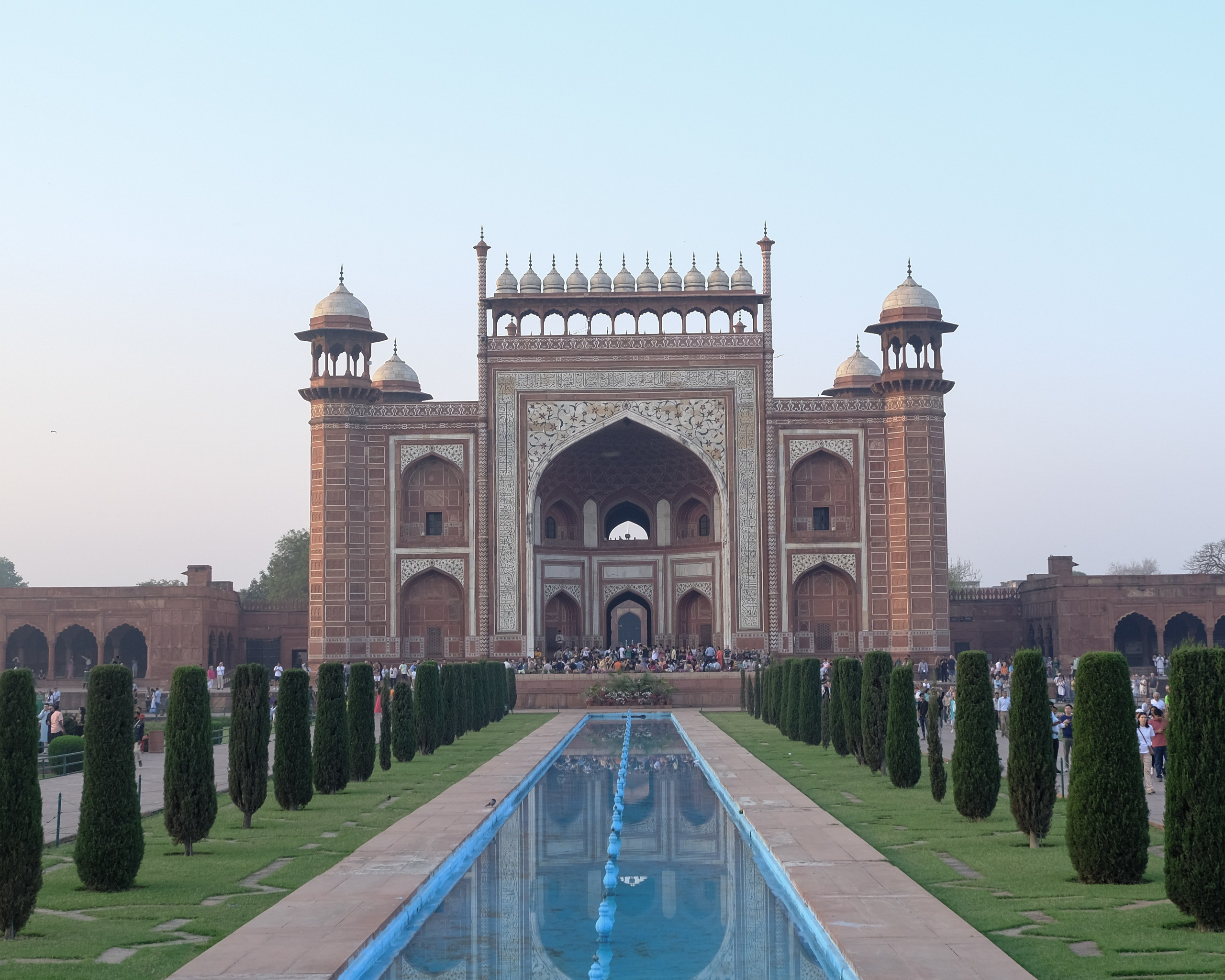 Агра. Тадж-Махал. Фотографии из путешествий