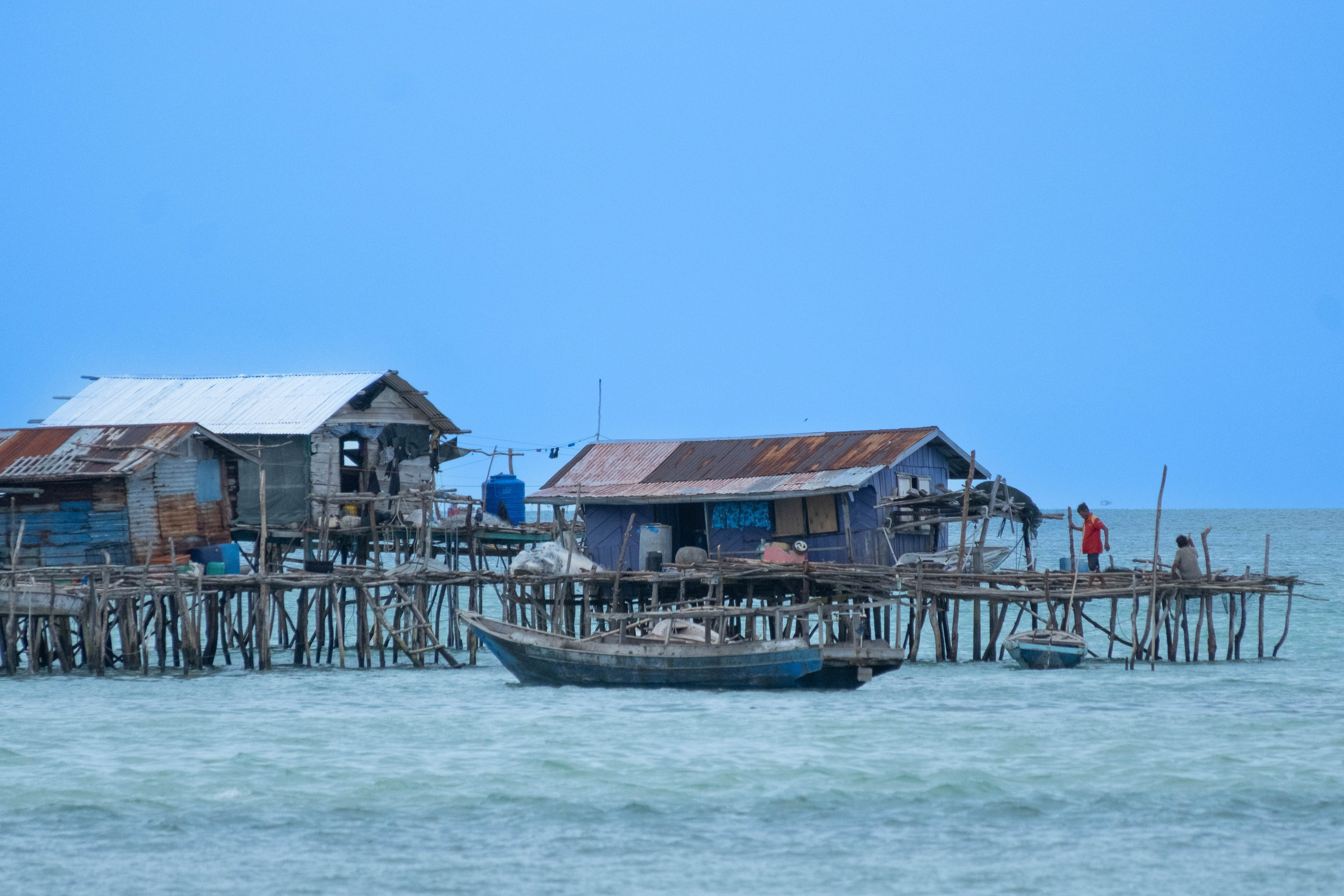 Остров. Цыгане. Фотографии из путешествий