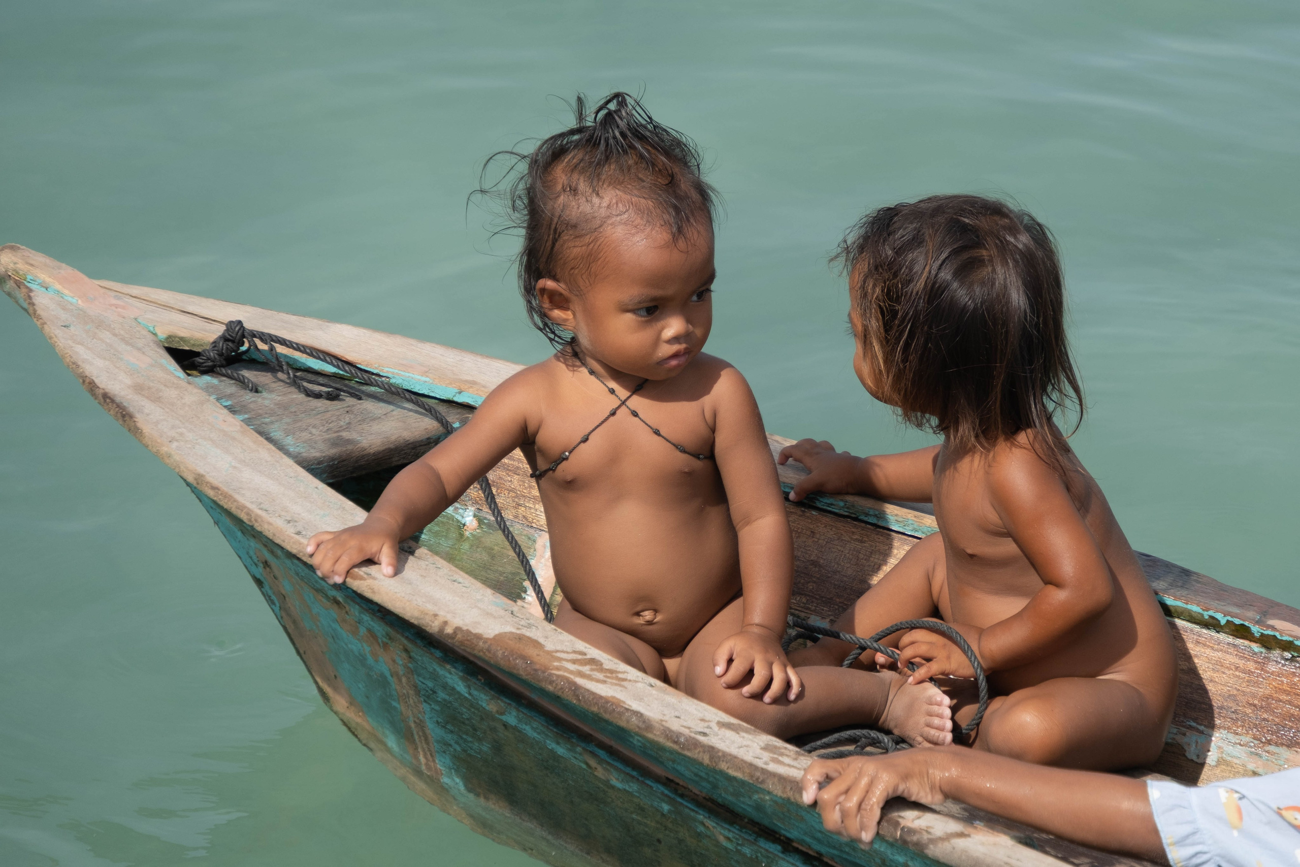 Остров. Цыгане. Фотографии из путешествий