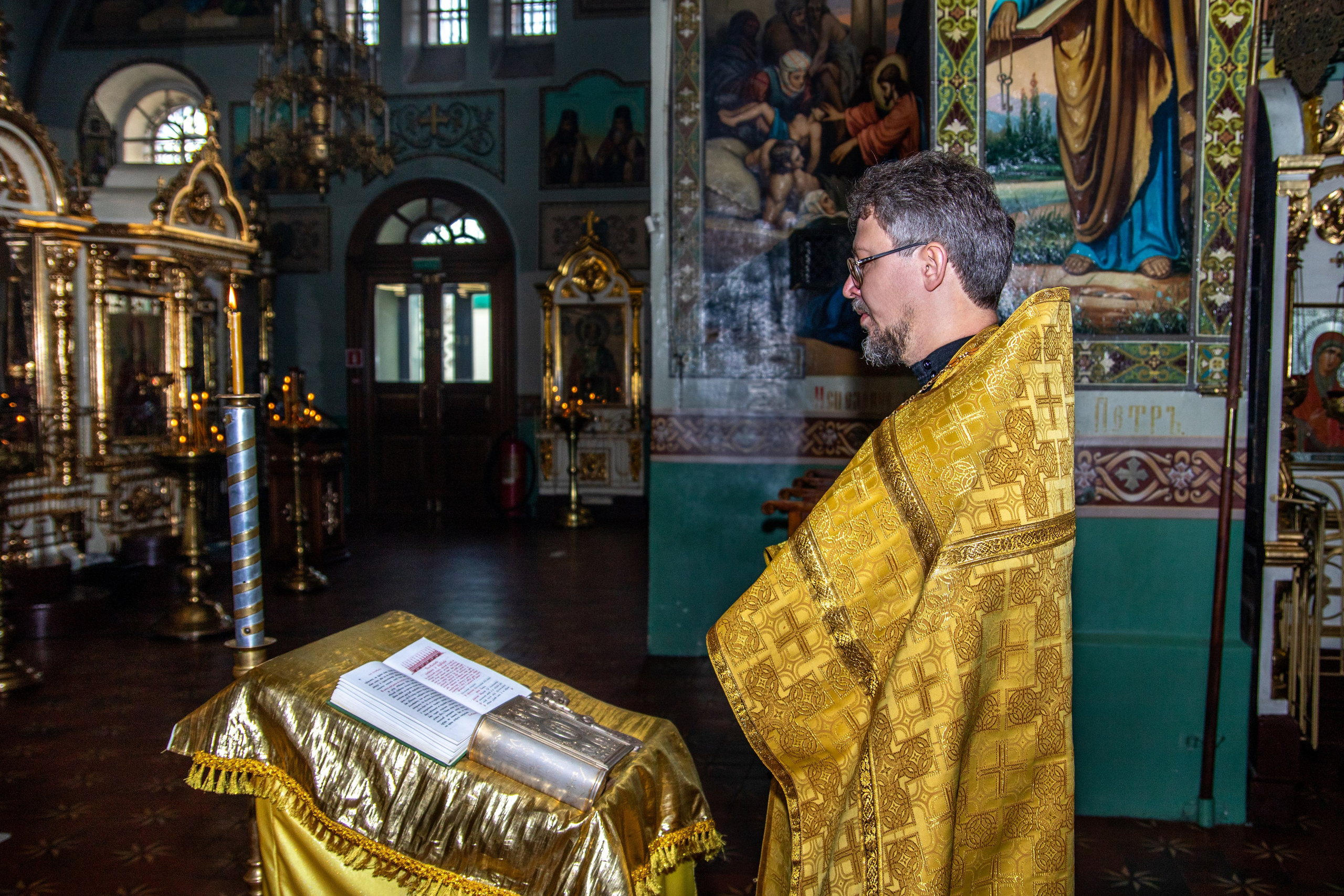 Венчание. Церковь Петра и Павла. Фотограф в Самаре Алексей Головачёв