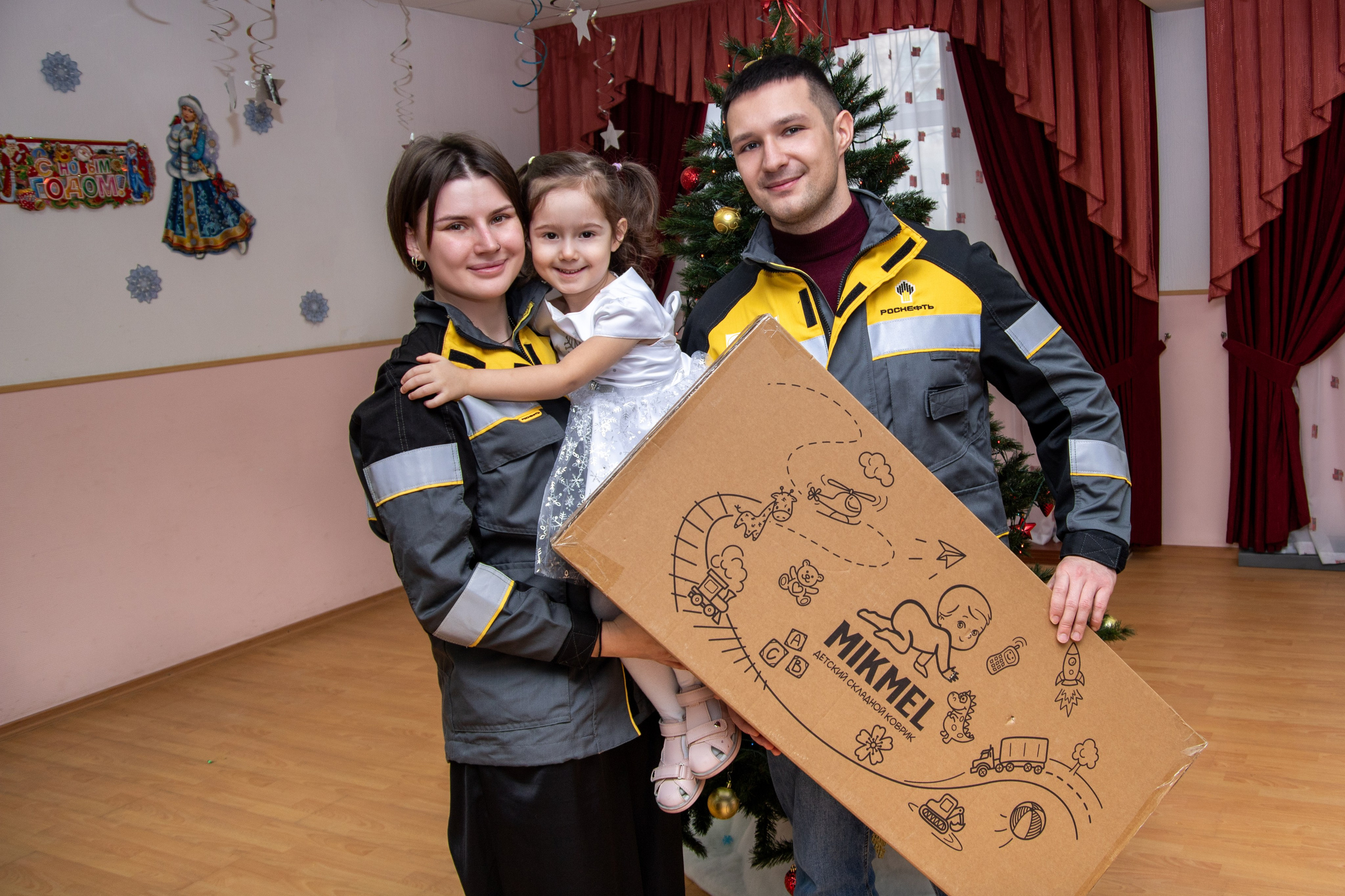 Детский праздник и ёлка желаний при участии Роснефть. Фотограф в Самаре Алексей Головачёв