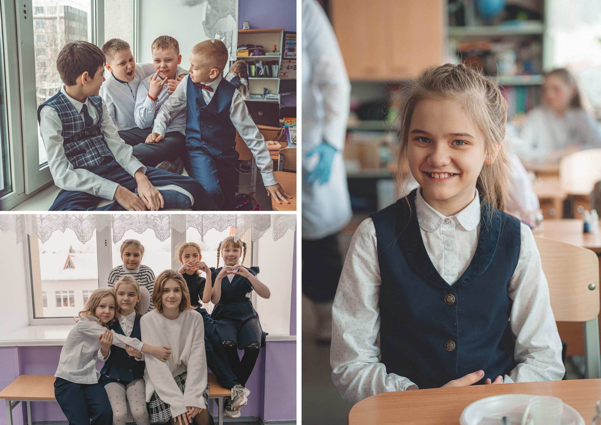 Школа № 3 класс 4 «Е». Лайфстайл фотограф в Ханты-Мансийске Мария Шишкина