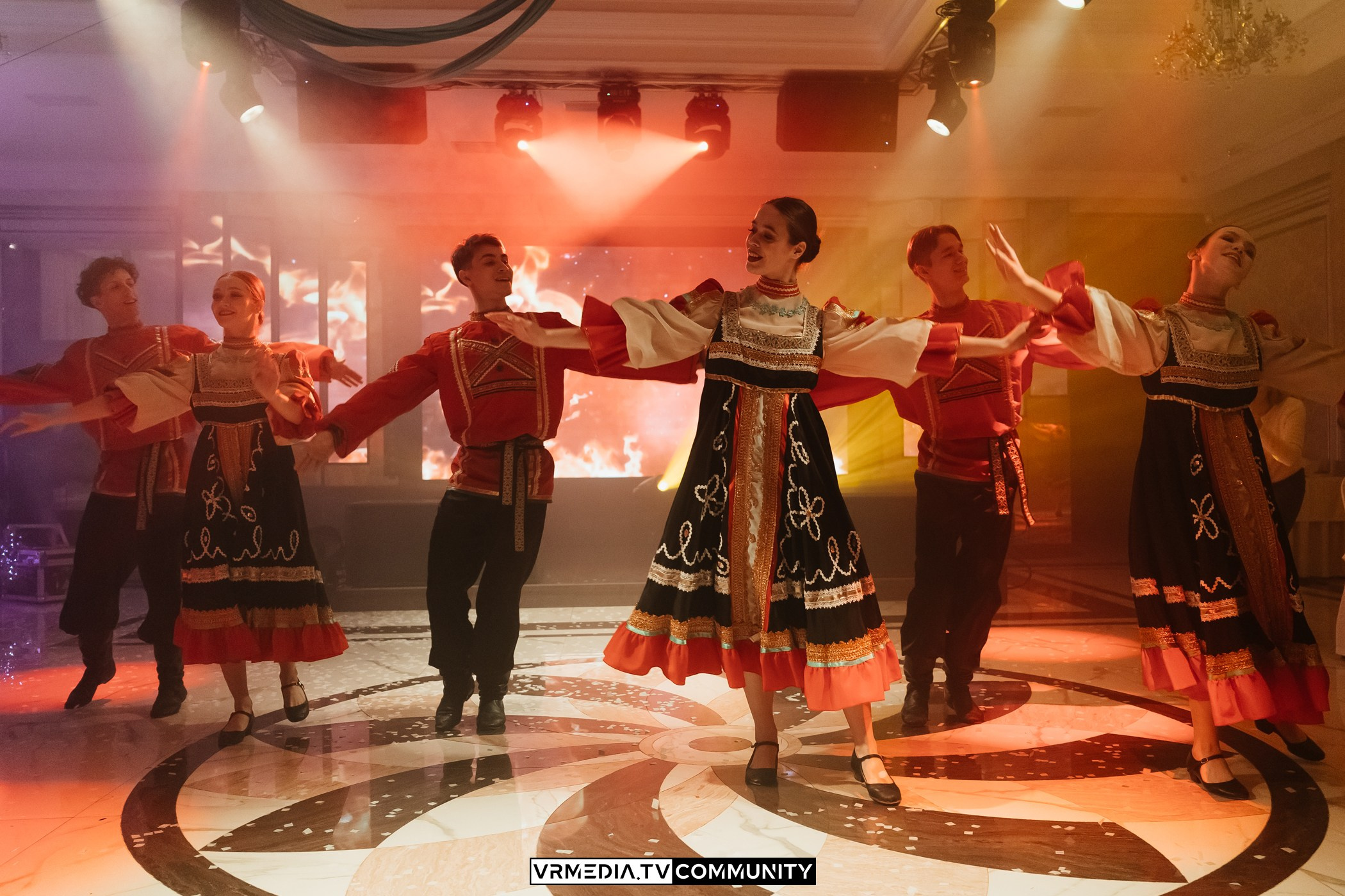 Мюзикл «12 Месяцев» в ресторане «Лазурный берег»