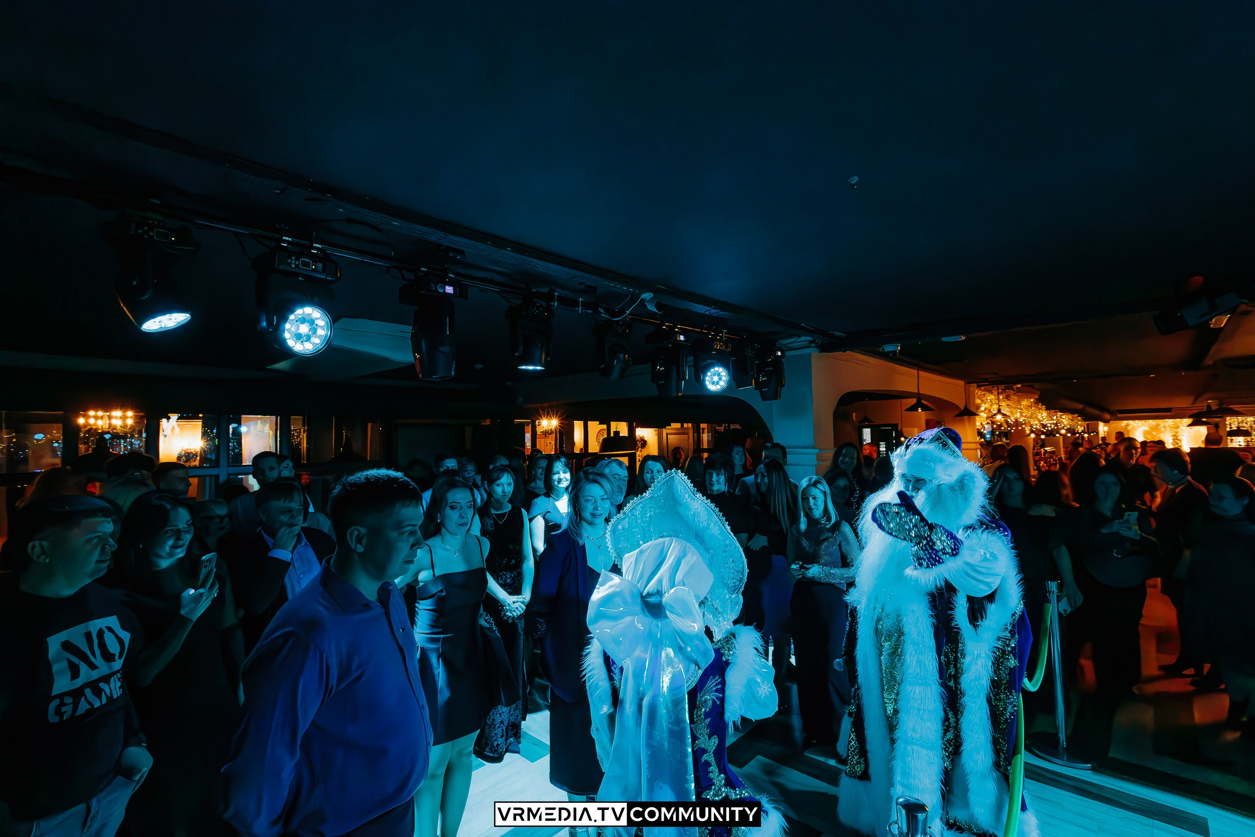 Новогодний вечер в ресторане «Мюнхен»