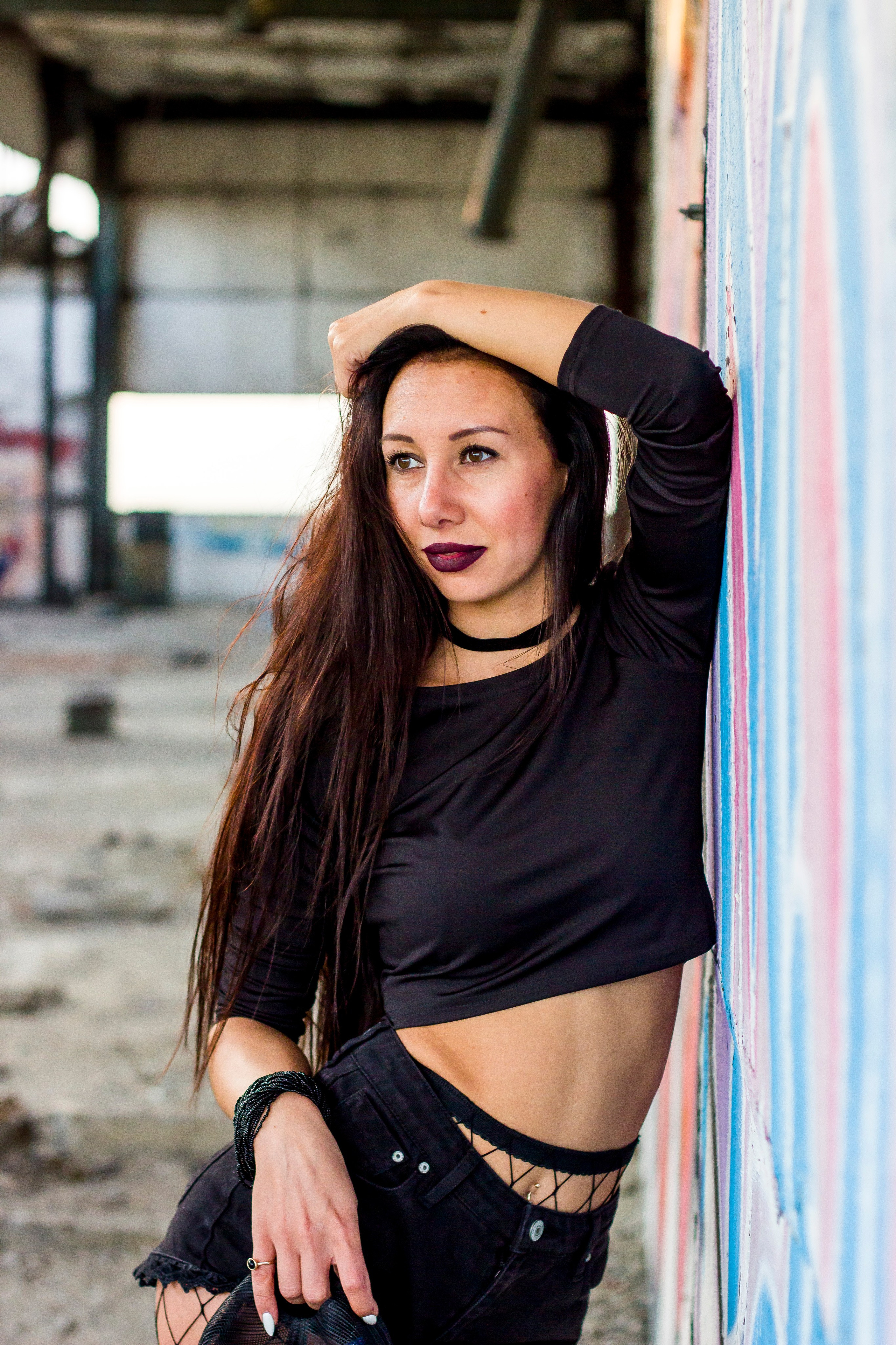 Катрин (заброшка в высотке). Творческая студия АЛНИфото