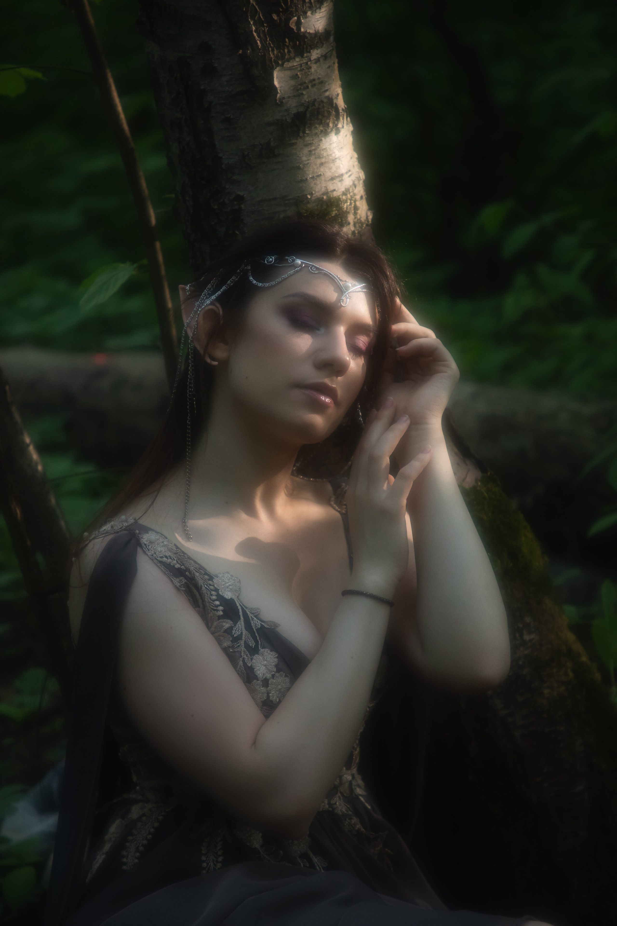 Эльфийская фотосесссия с лошадью. Юлия Башкатова, сказочный фотограф, Москва