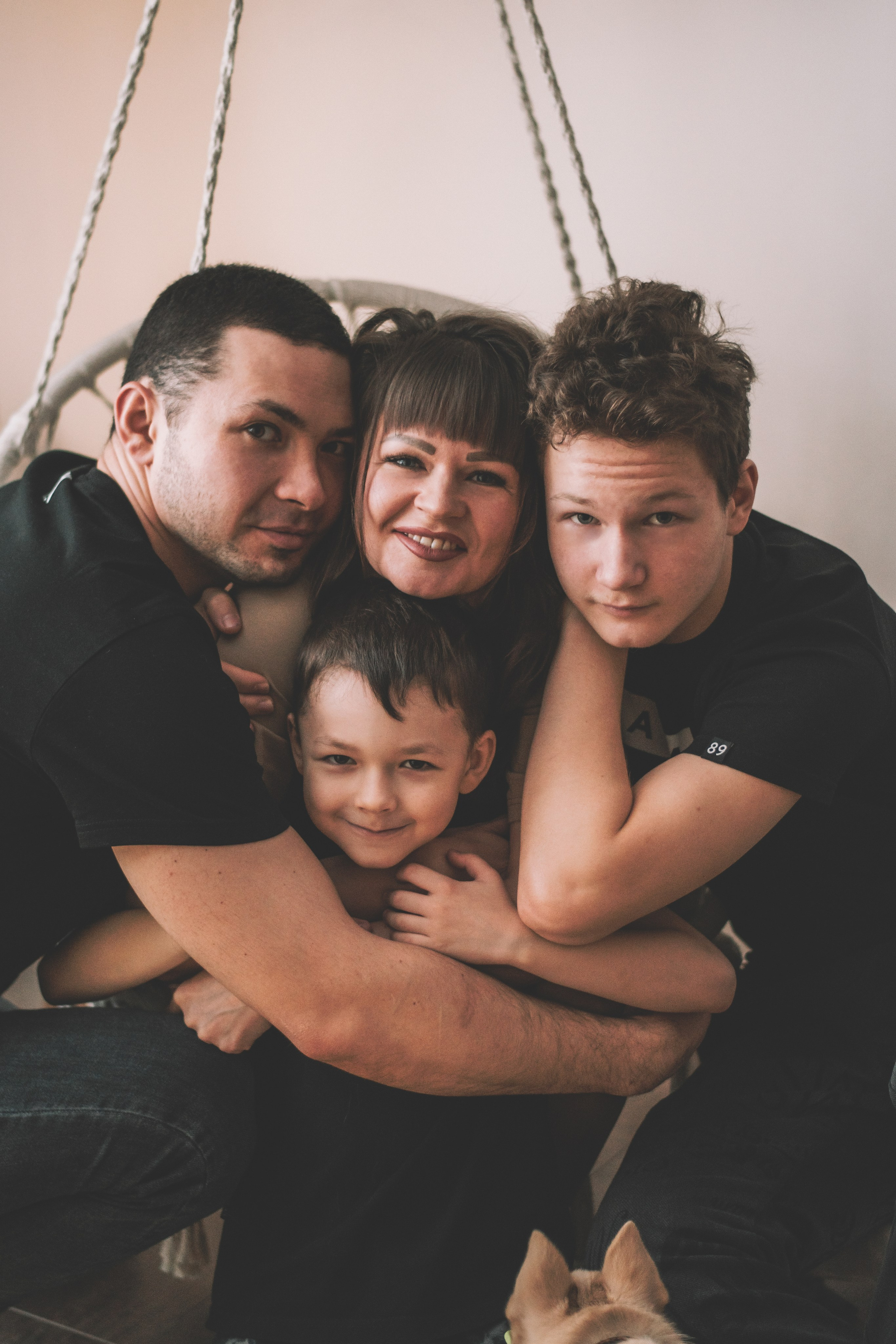 Семейная фотосессия для Анны. Семейный и свадебный фотограф Губкинский и Ставрополь