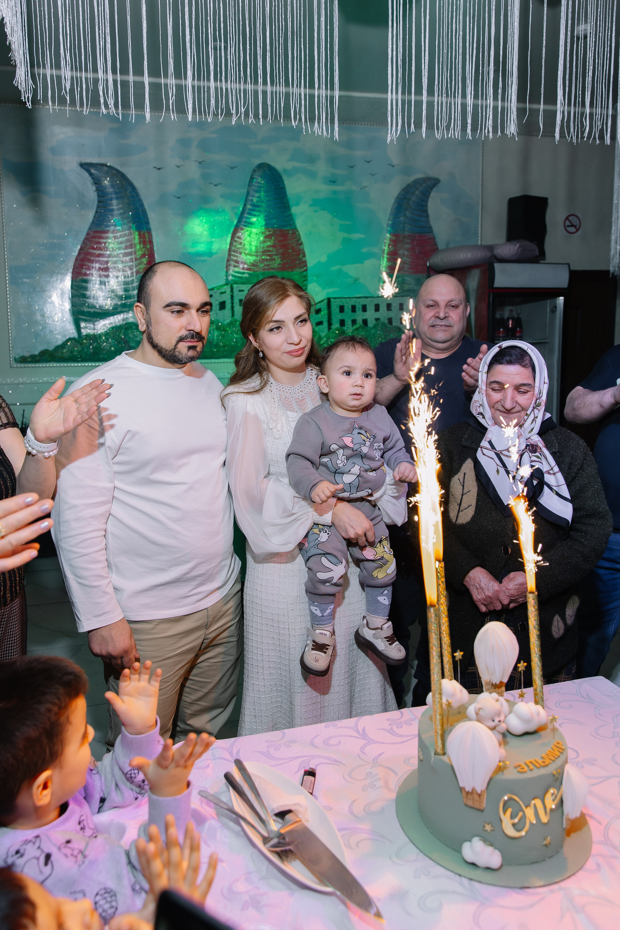 День рождения 1 годик Эльмиру. Свадебный фотограф в Новосибирске Лидия Александровна