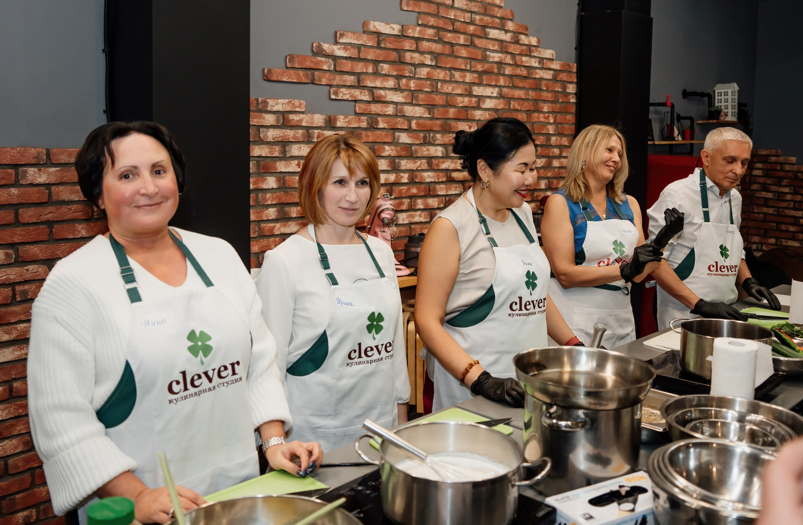 Кулинарный мастер-класс. Event фотограф Степанова Александра