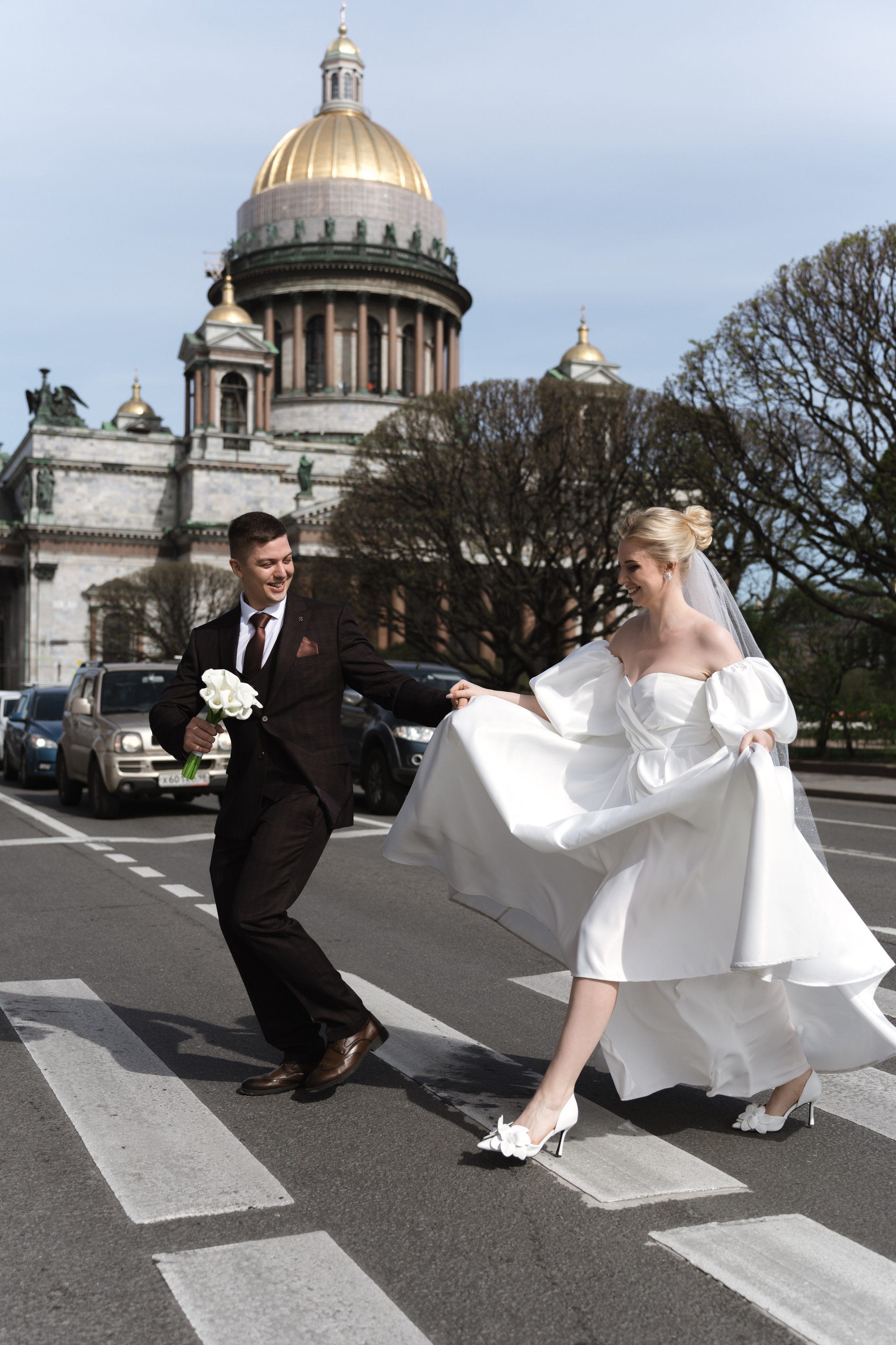 Дмитрий и Наталья. Свадебный фотограф Санкт-Петербург СПб Виталий Богданов