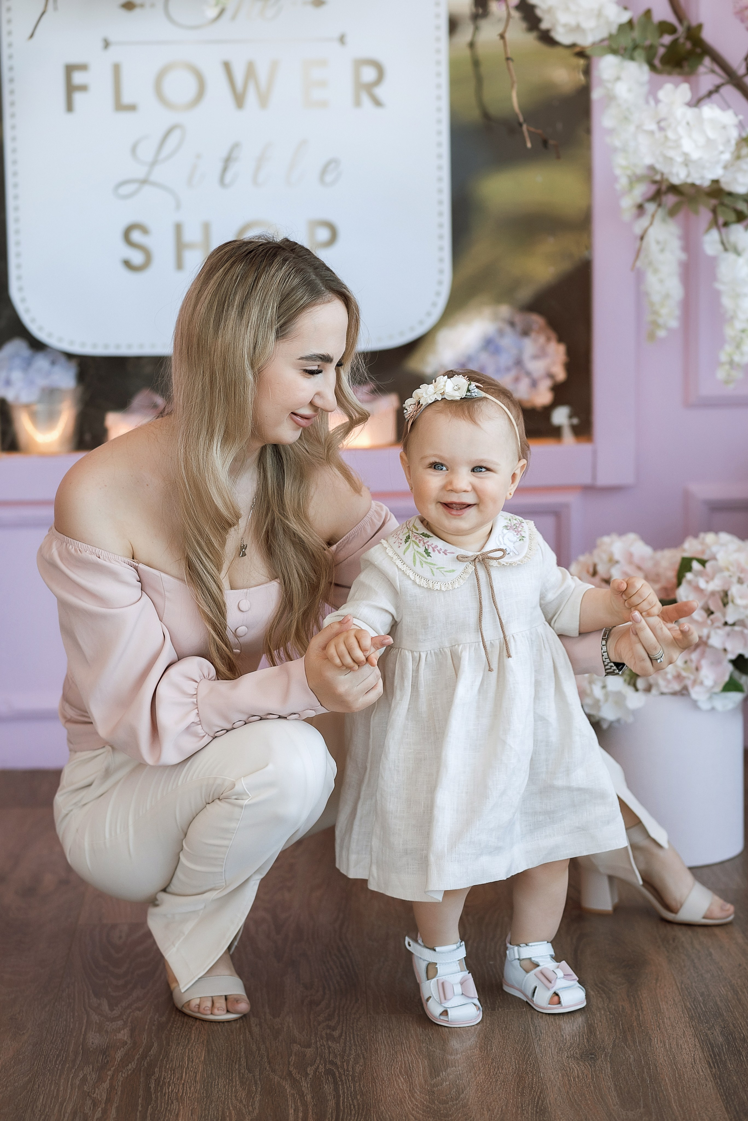 Ульяне 1 годик. Семейный фотограф в Ростове-на-Дону Татьяна Литвинова